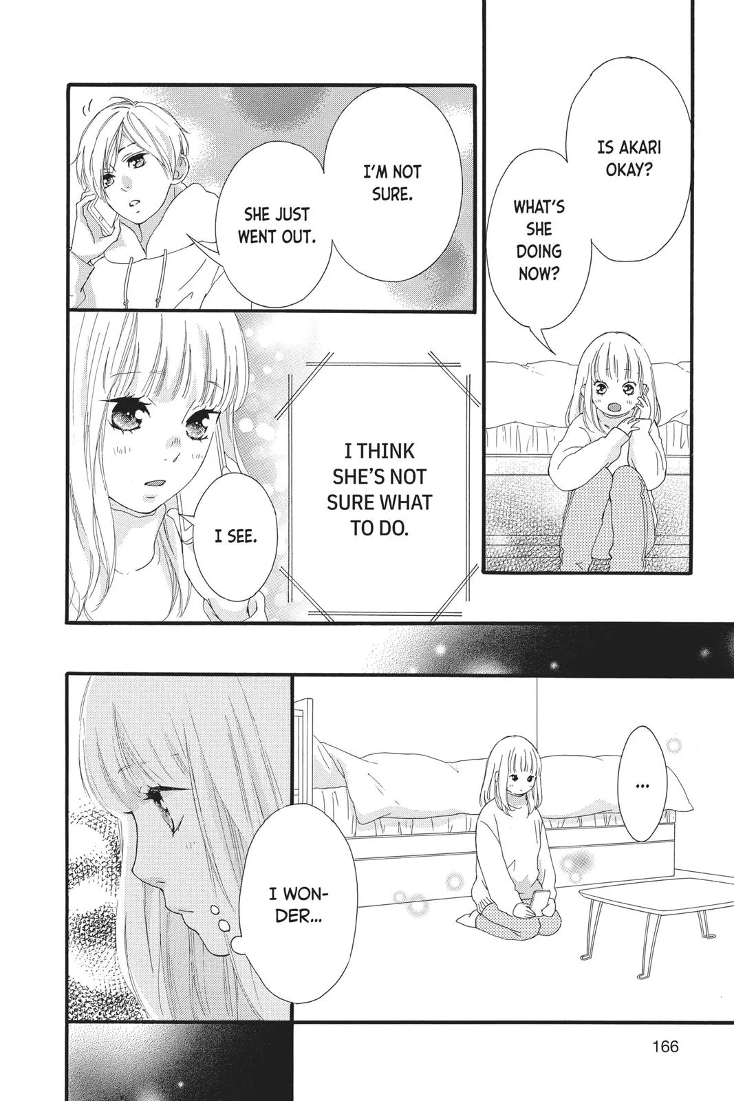 Read Love Me, Love Me Not (en) Manga Online