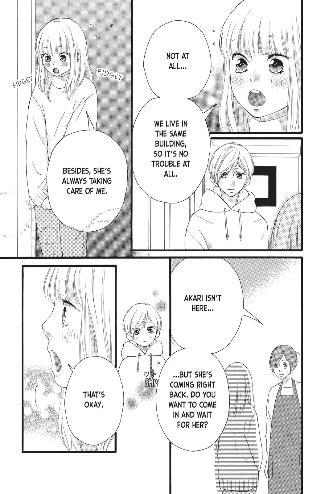 Read Love Me, Love Me Not (en) Manga Online