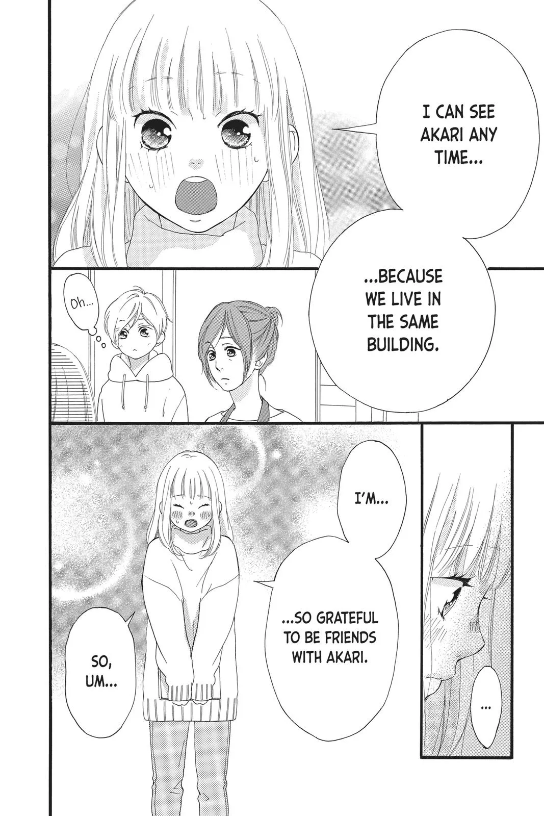 Read Love Me, Love Me Not (en) Manga Online