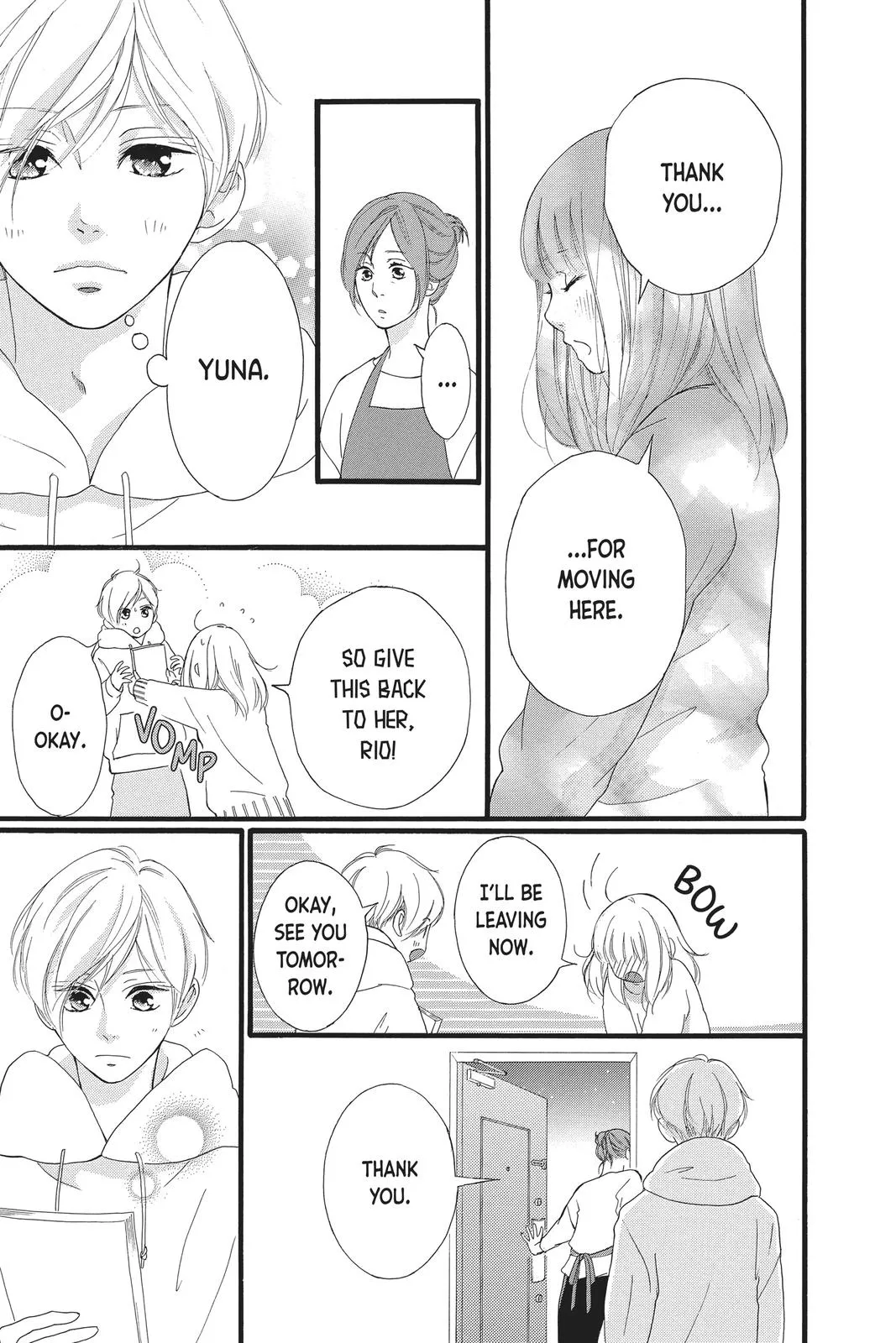 Read Love Me, Love Me Not (en) Manga Online