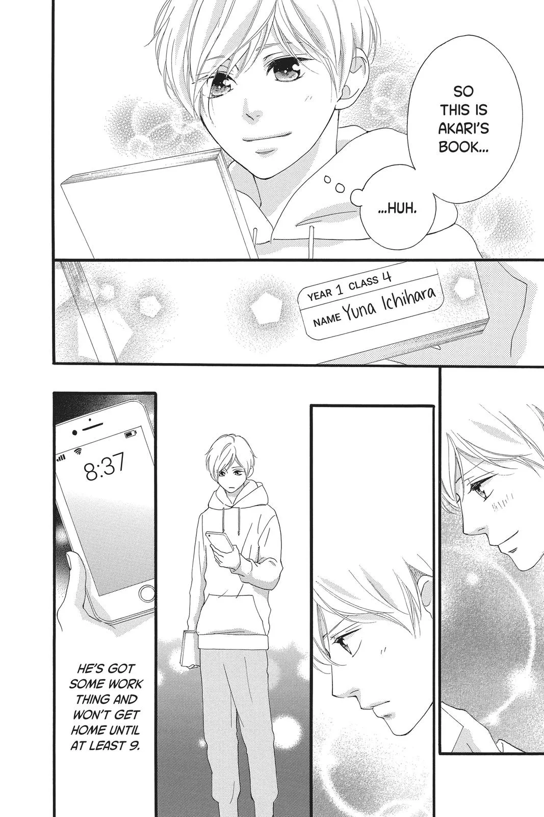 Read Love Me, Love Me Not (en) Manga Online