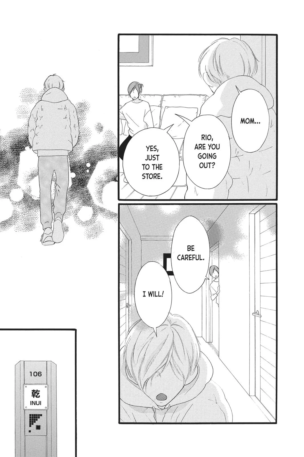 Read Love Me, Love Me Not (en) Manga Online