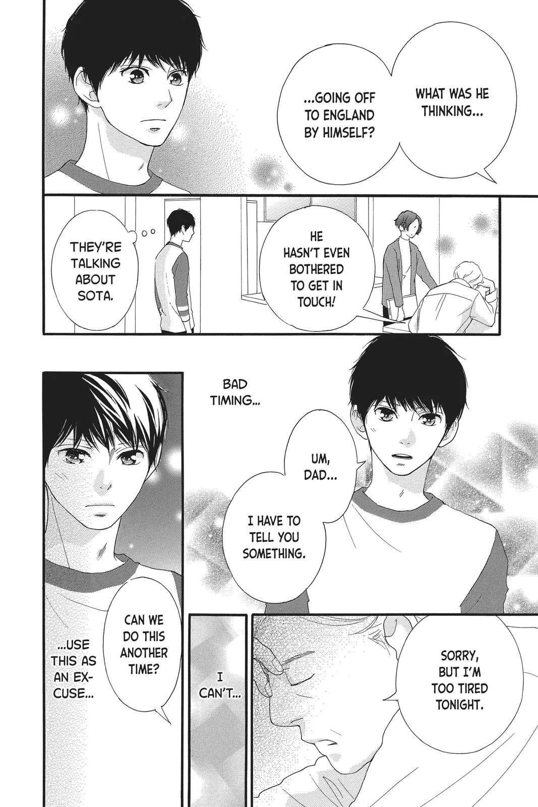 Read Love Me, Love Me Not (en) Manga Online