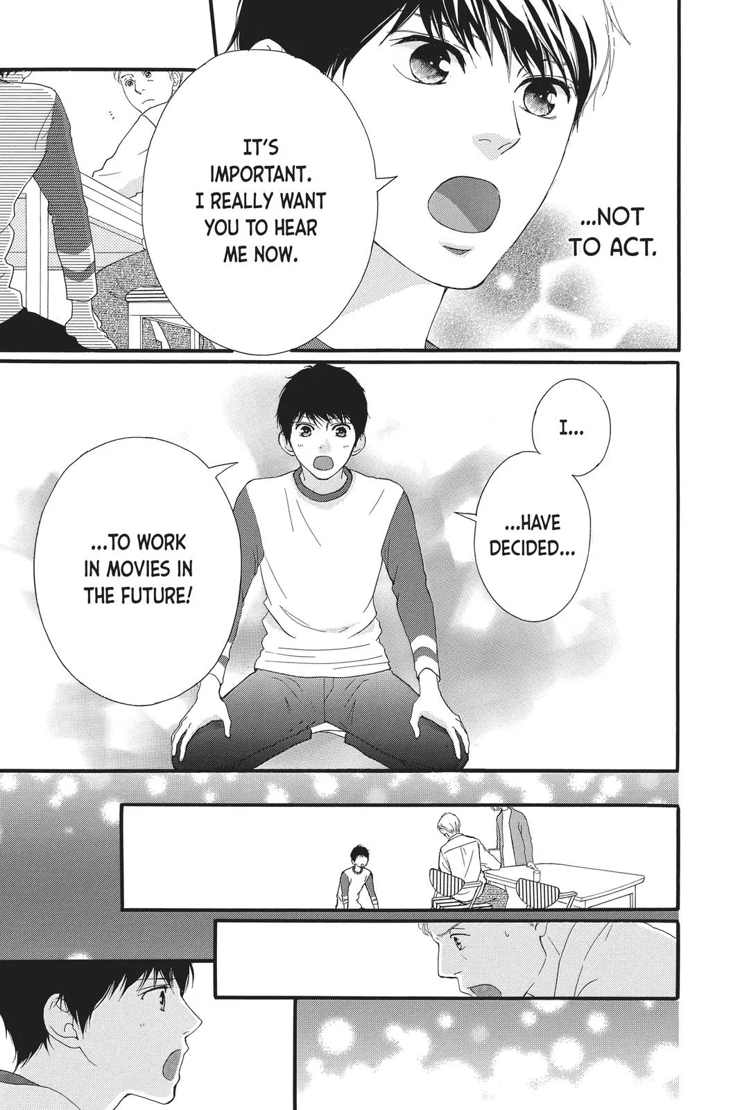 Read Love Me, Love Me Not (en) Manga Online