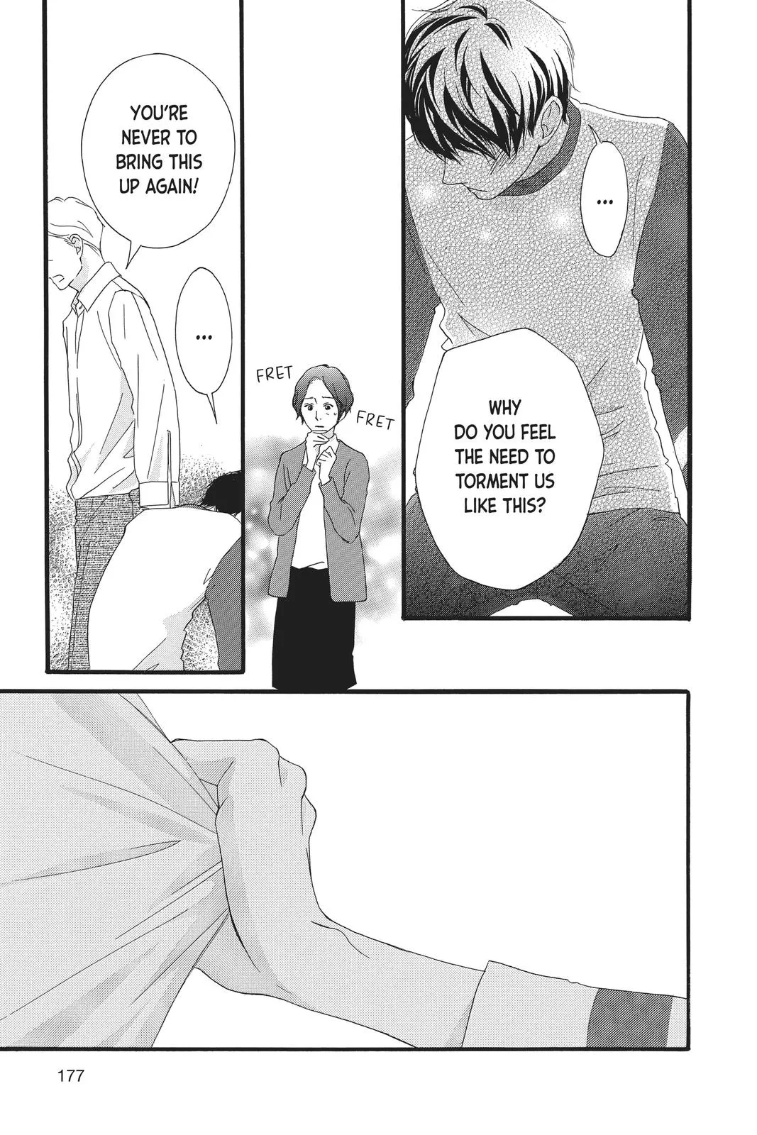 Read Love Me, Love Me Not (en) Manga Online