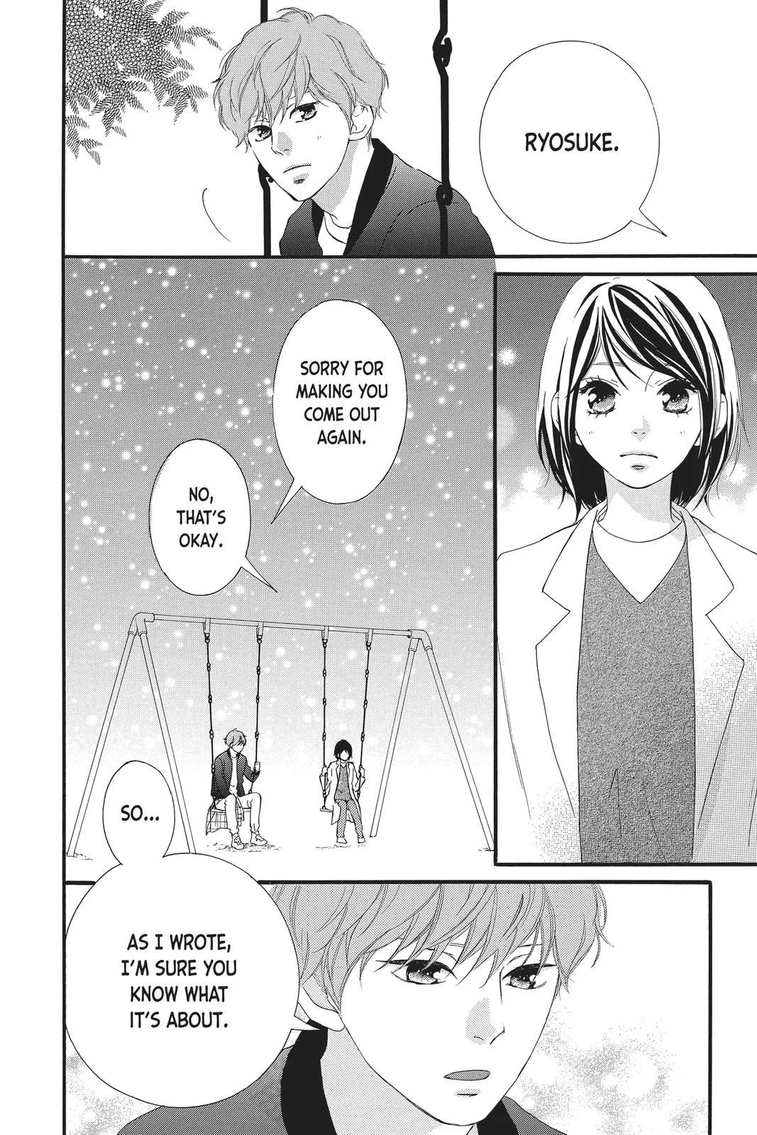 Read Love Me, Love Me Not (en) Manga Online