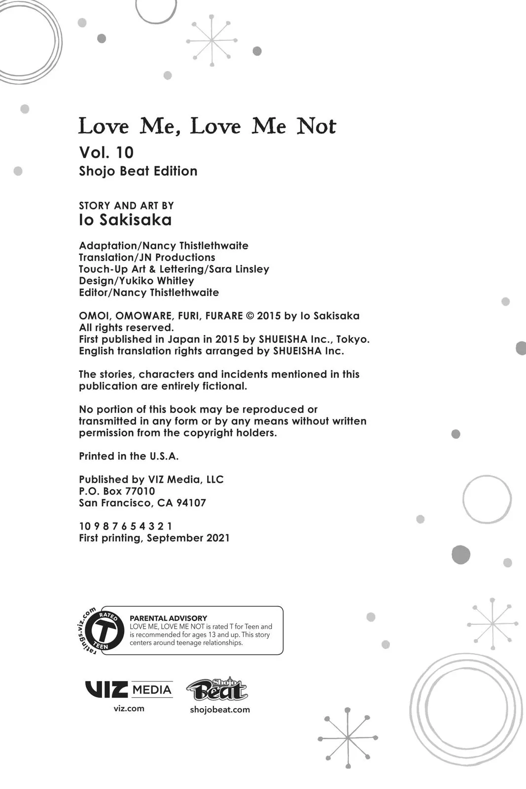 Read Love Me, Love Me Not (en) Manga Online