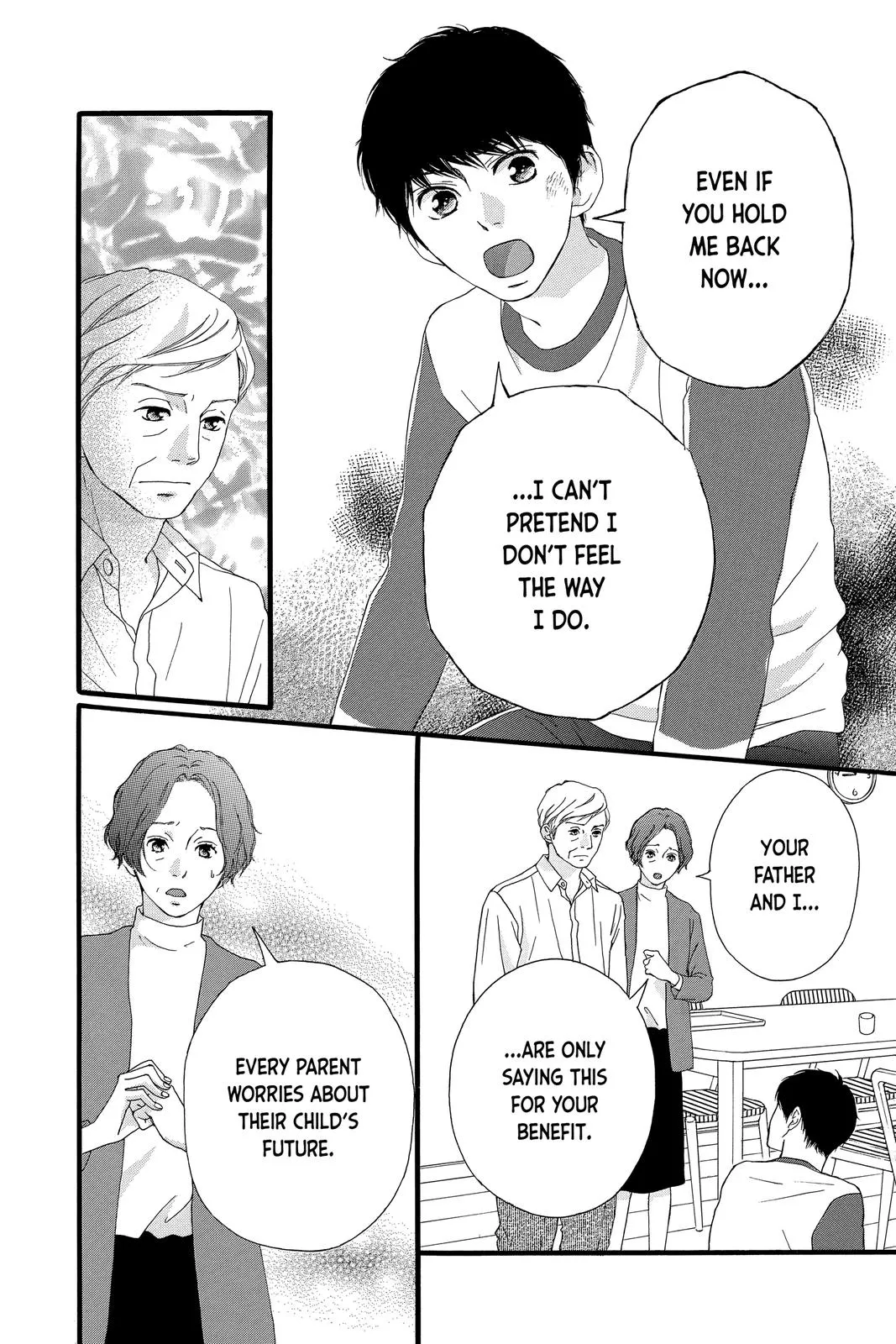 Read Love Me, Love Me Not (en) Manga Online