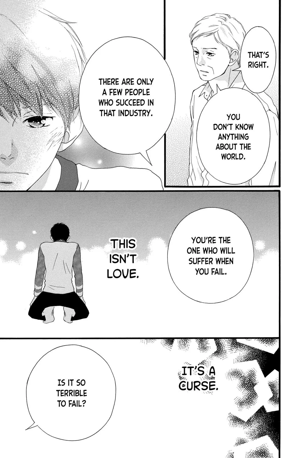 Read Love Me, Love Me Not (en) Manga Online