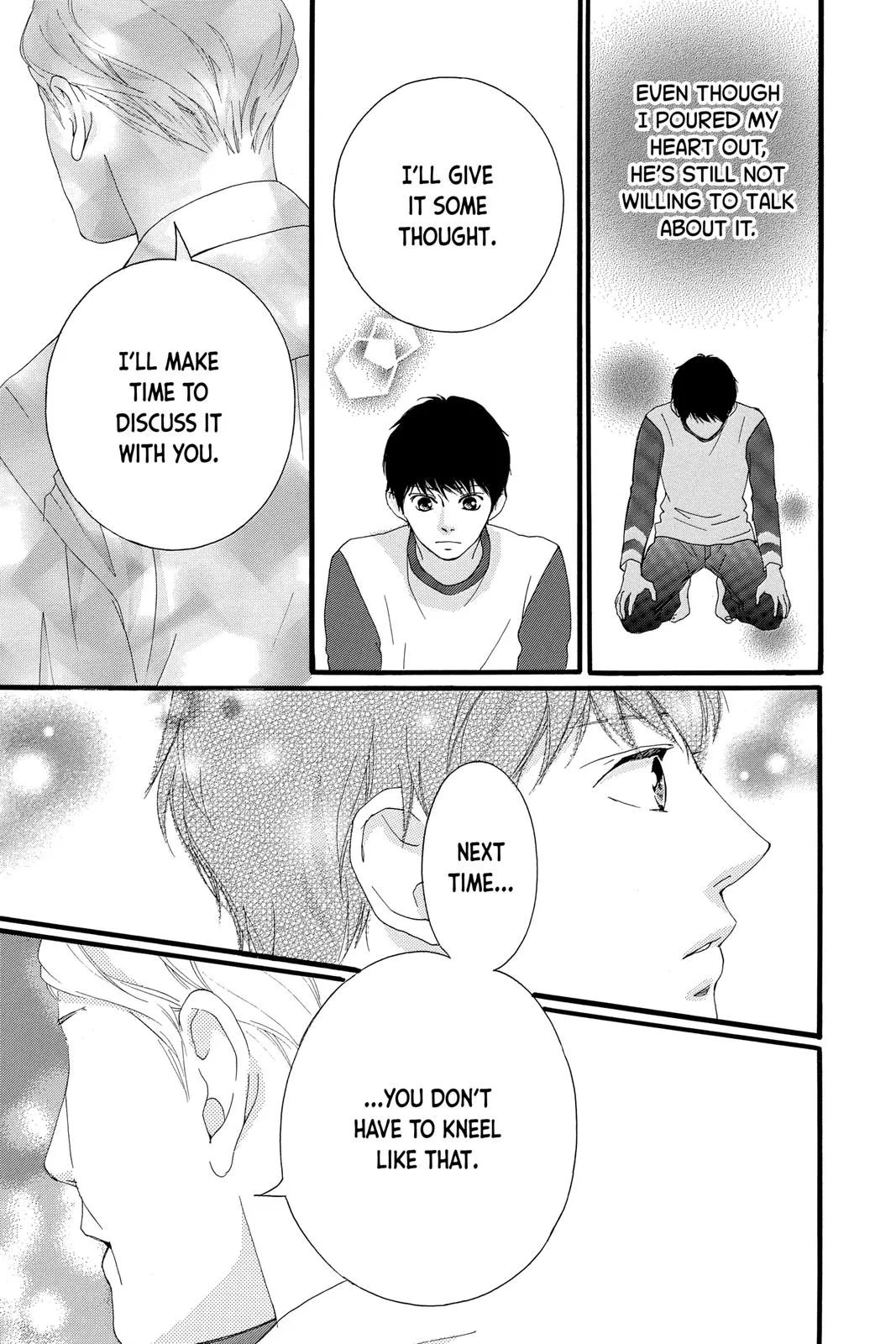 Read Love Me, Love Me Not (en) Manga Online