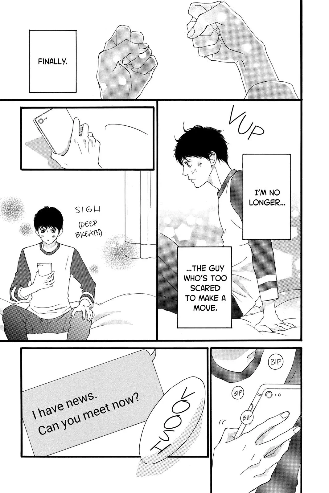 Read Love Me, Love Me Not (en) Manga Online