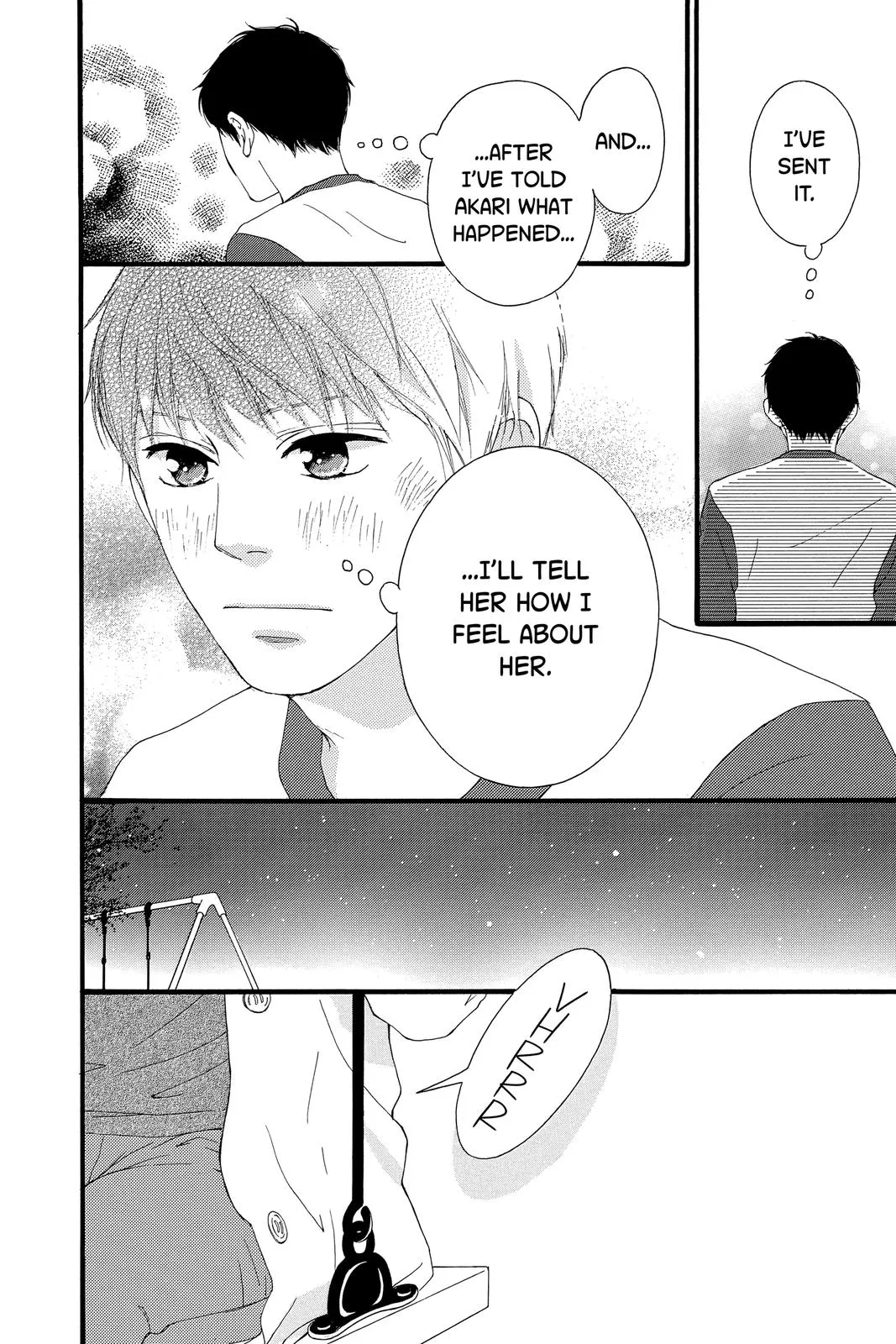 Read Love Me, Love Me Not (en) Manga Online