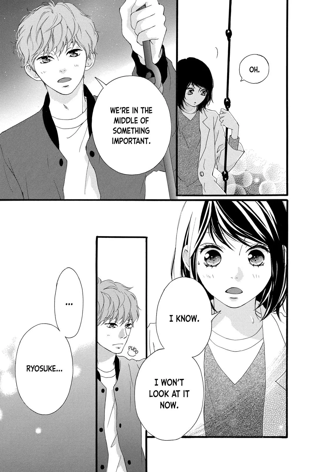 Read Love Me, Love Me Not (en) Manga Online