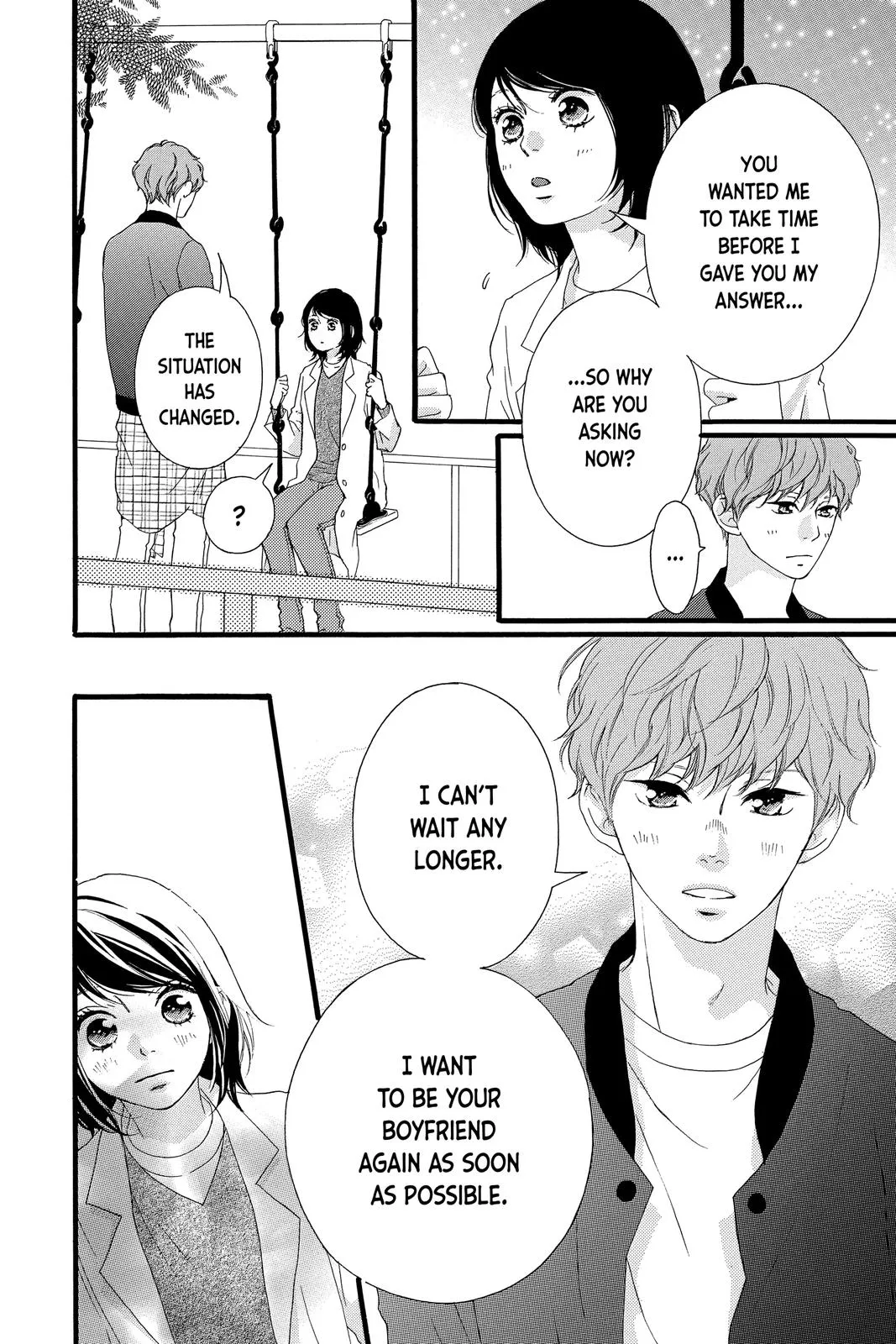 Read Love Me, Love Me Not (en) Manga Online