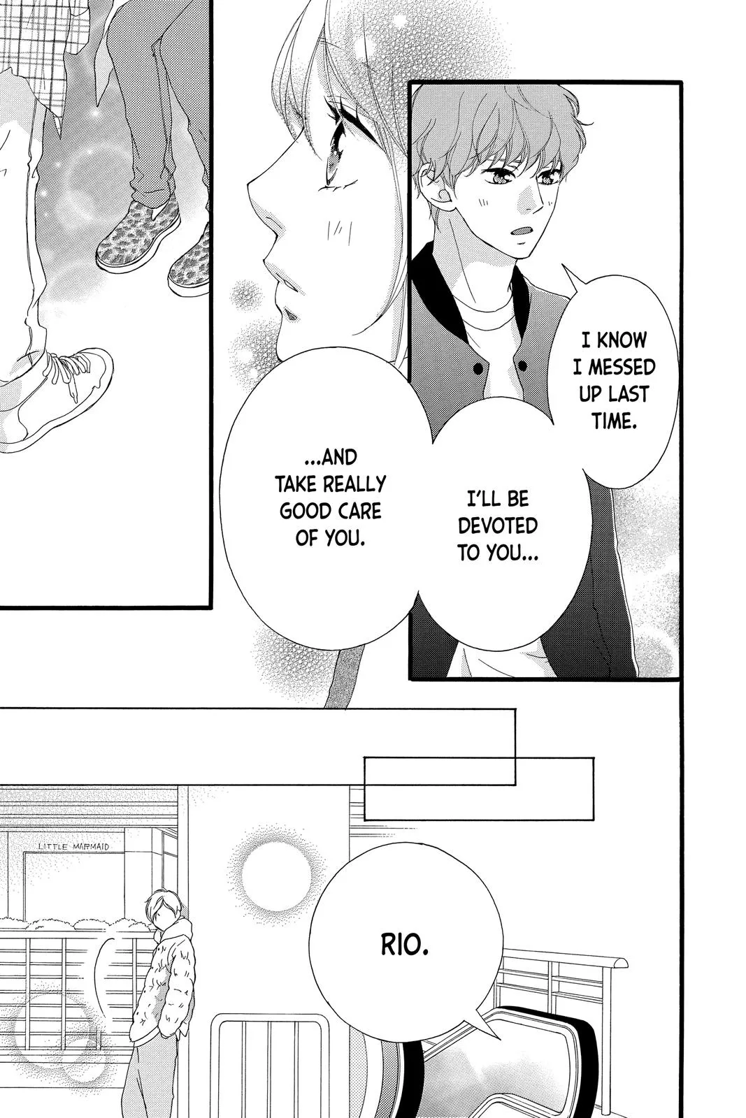 Read Love Me, Love Me Not (en) Manga Online