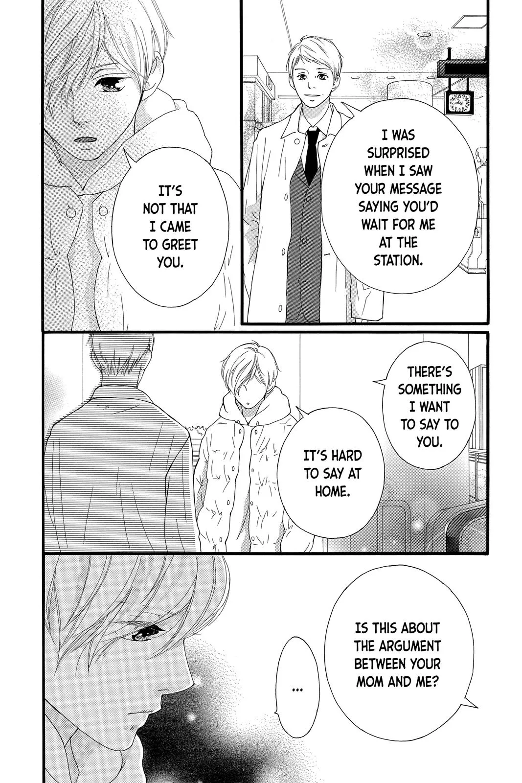 Read Love Me, Love Me Not (en) Manga Online