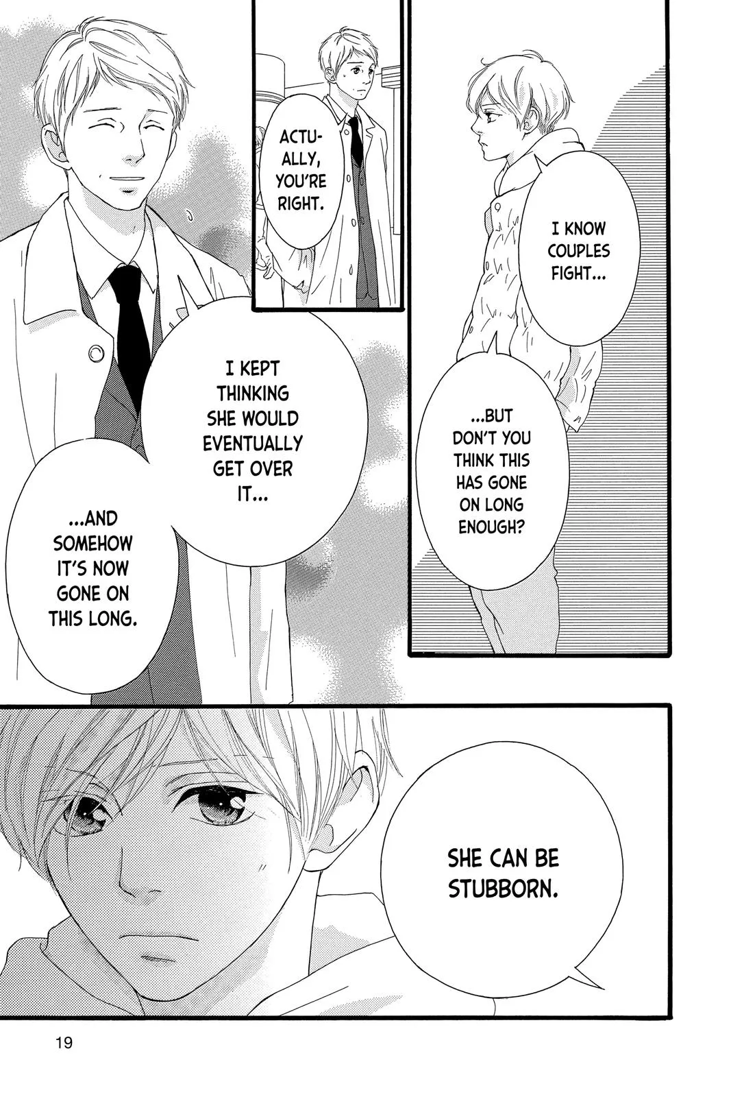 Read Love Me, Love Me Not (en) Manga Online