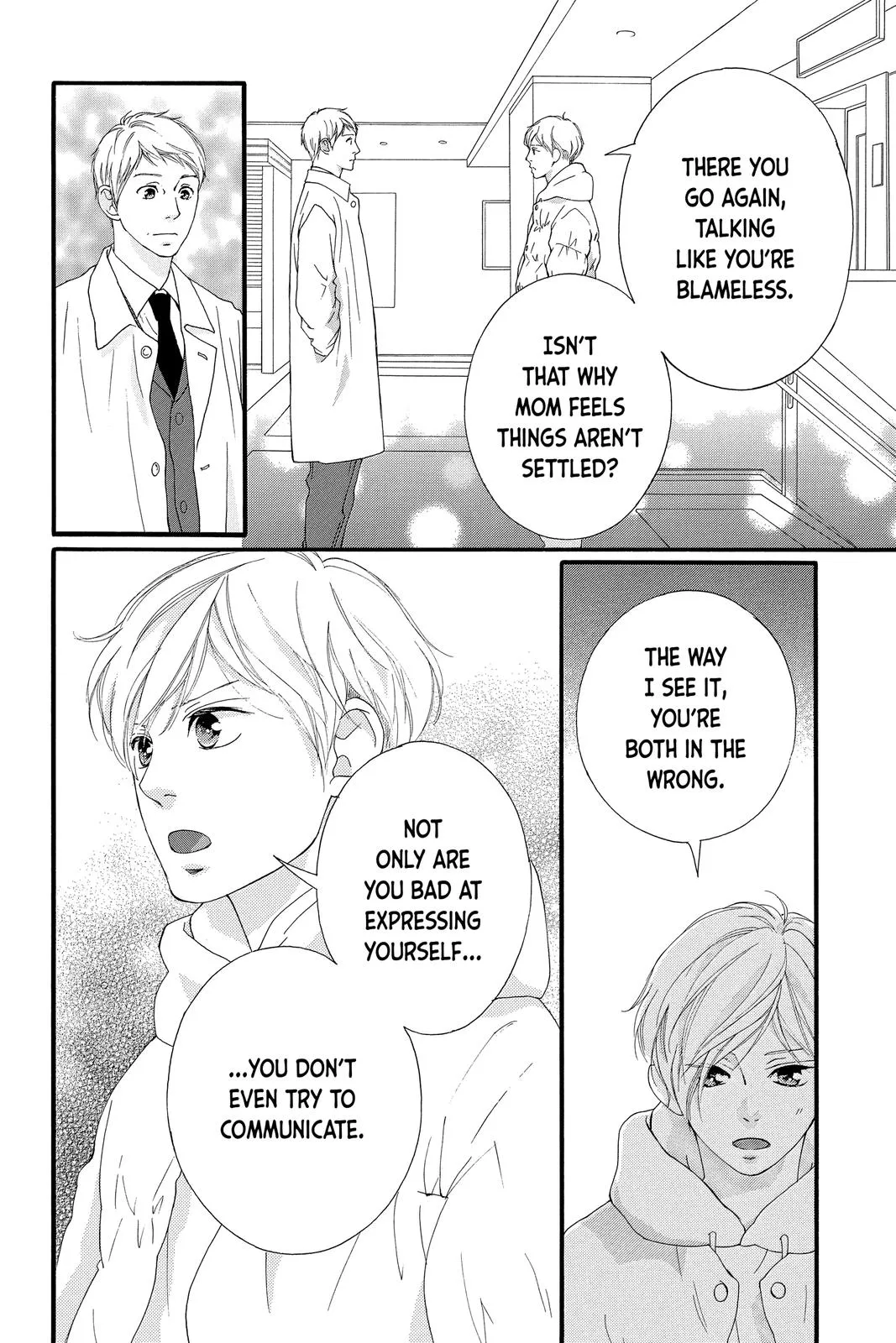 Read Love Me, Love Me Not (en) Manga Online