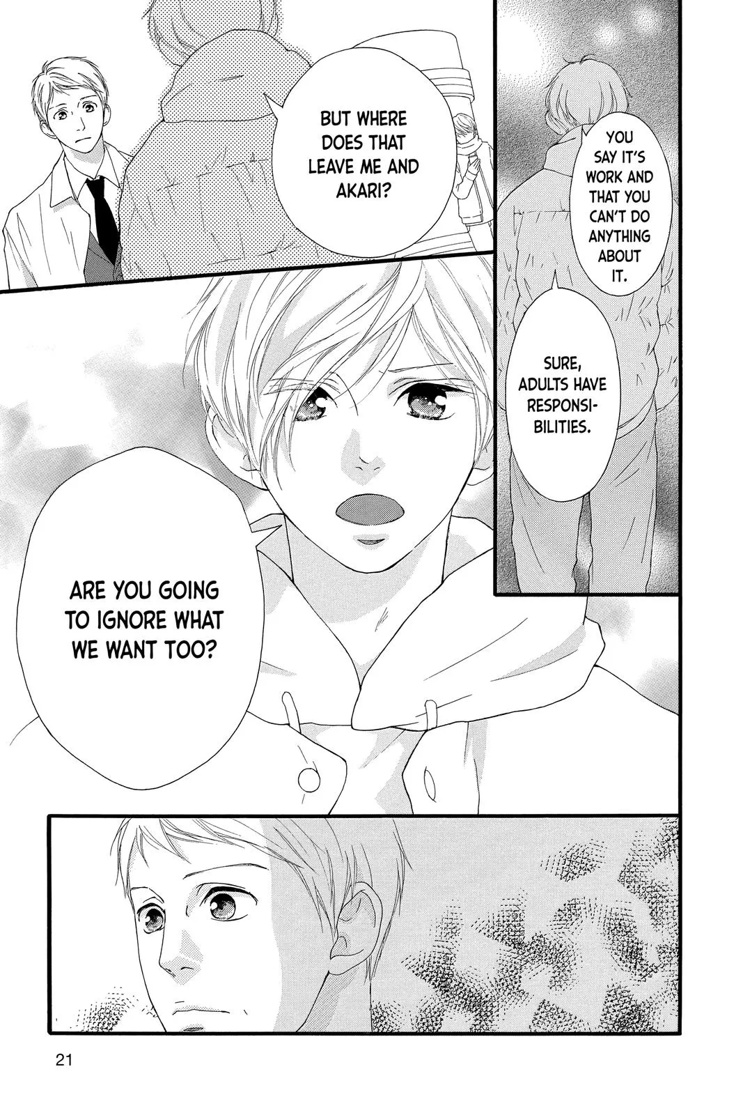 Read Love Me, Love Me Not (en) Manga Online