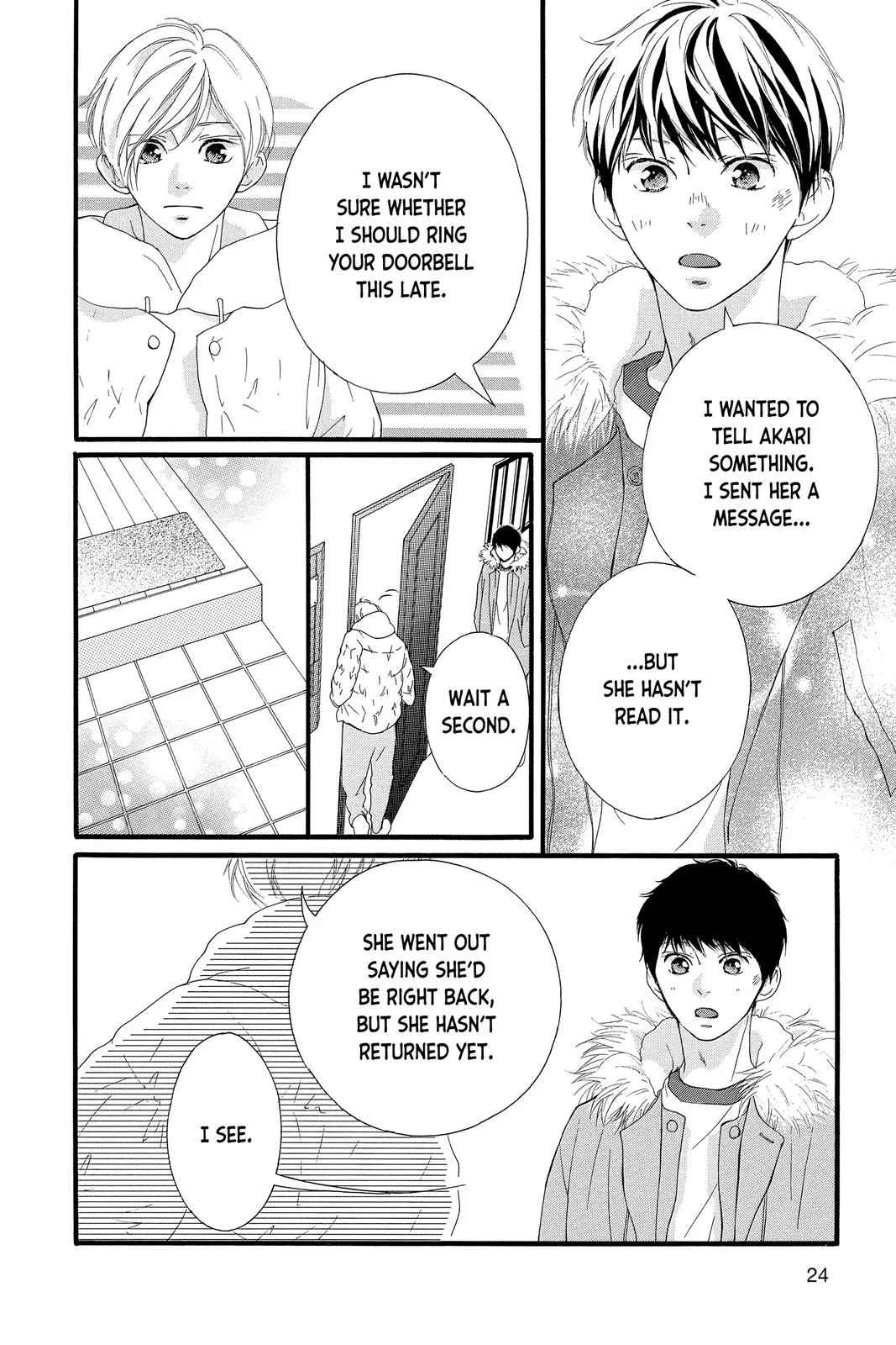 Read Love Me, Love Me Not (en) Manga Online