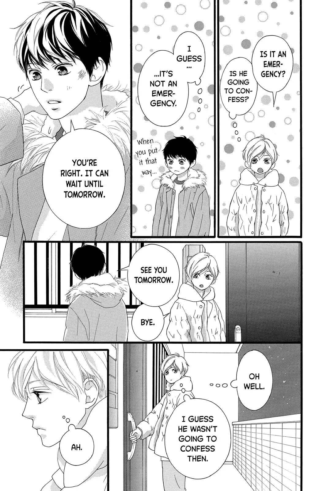 Read Love Me, Love Me Not (en) Manga Online