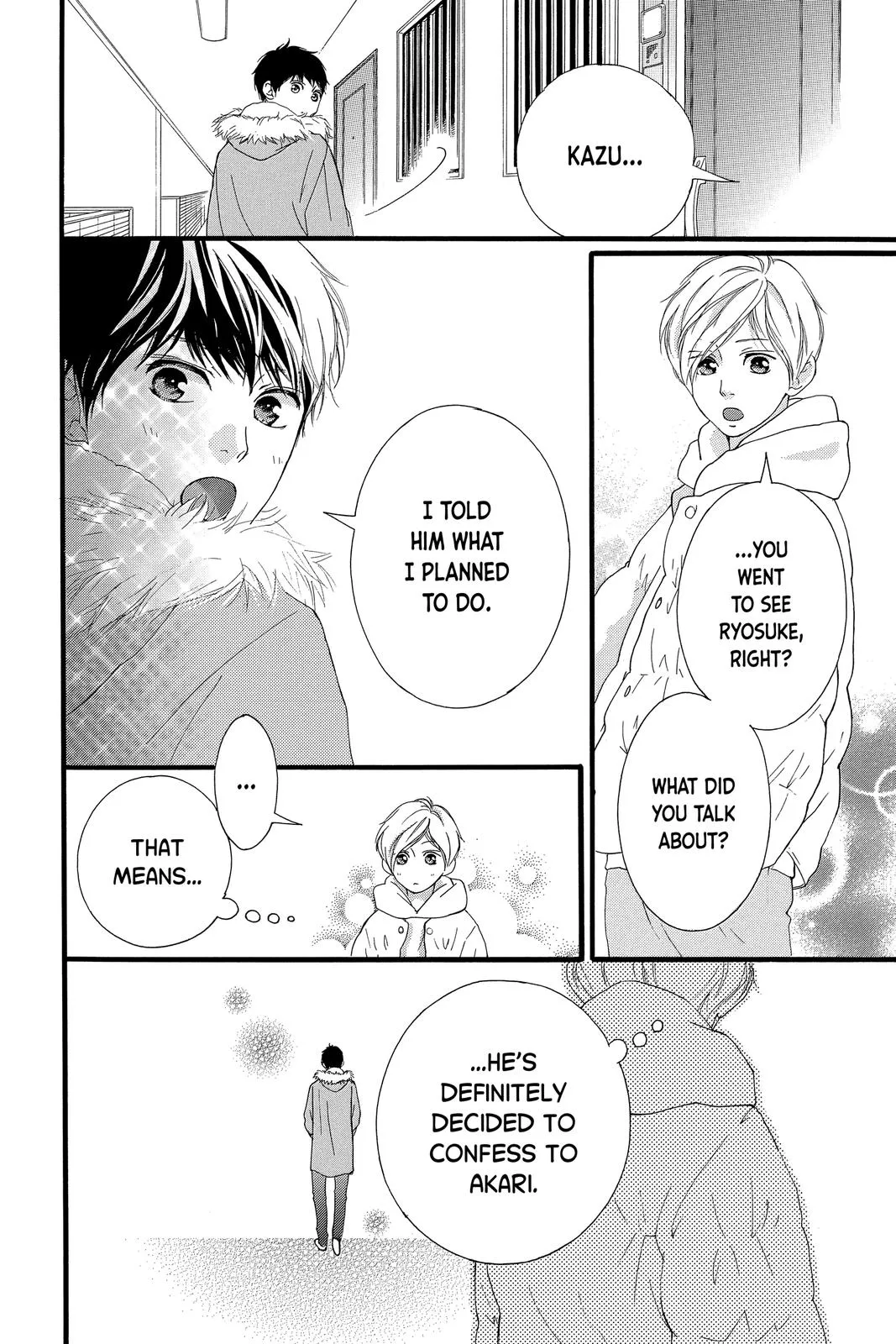 Read Love Me, Love Me Not (en) Manga Online