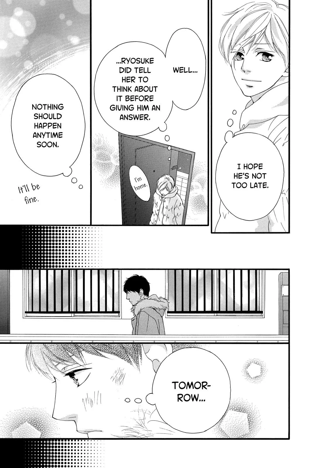 Read Love Me, Love Me Not (en) Manga Online