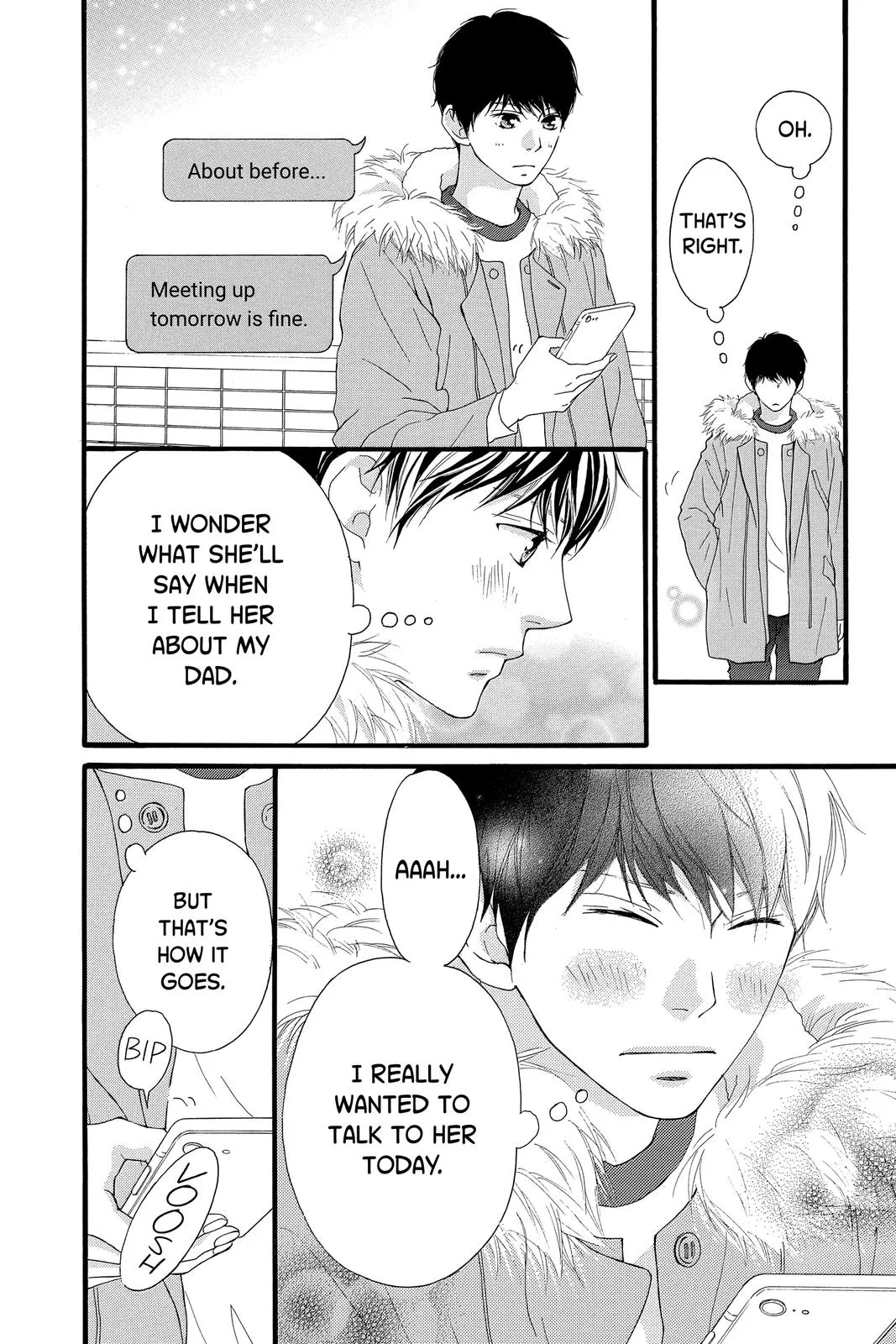 Read Love Me, Love Me Not (en) Manga Online