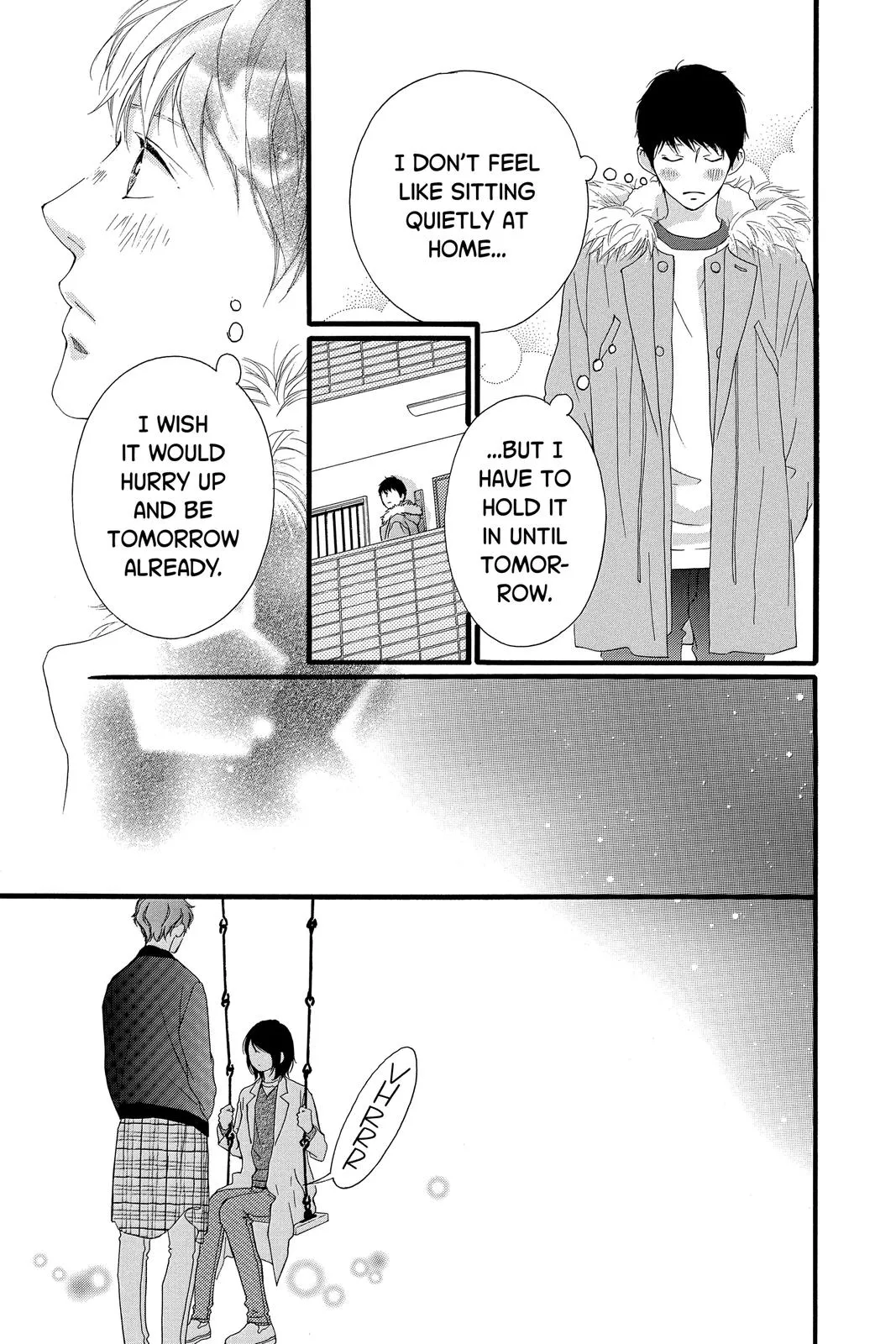 Read Love Me, Love Me Not (en) Manga Online