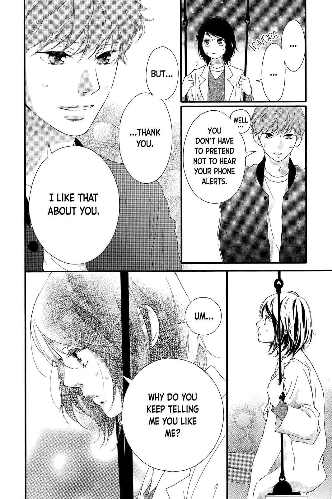 Read Love Me, Love Me Not (en) Manga Online