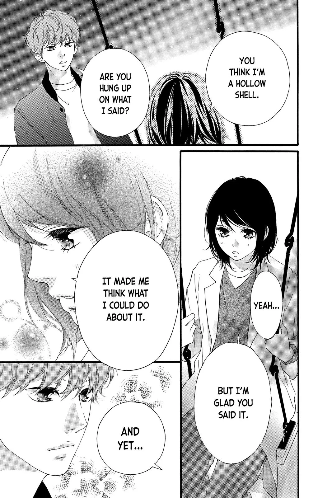 Read Love Me, Love Me Not (en) Manga Online