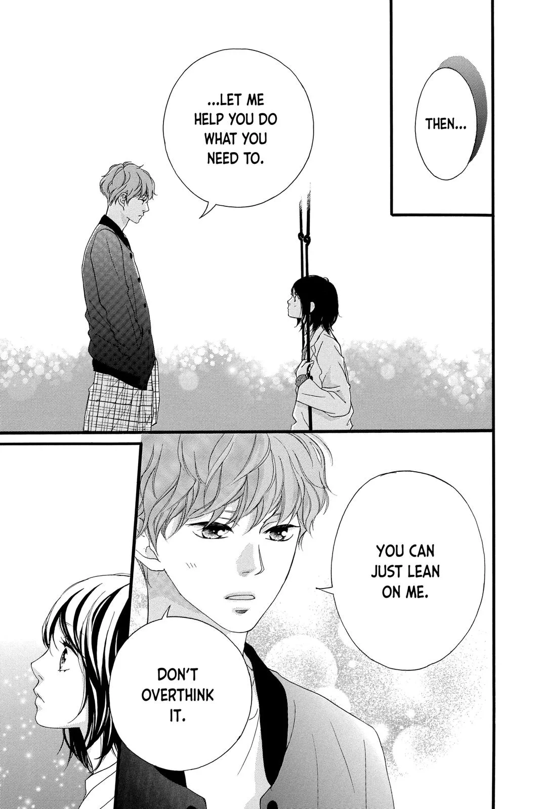 Read Love Me, Love Me Not (en) Manga Online