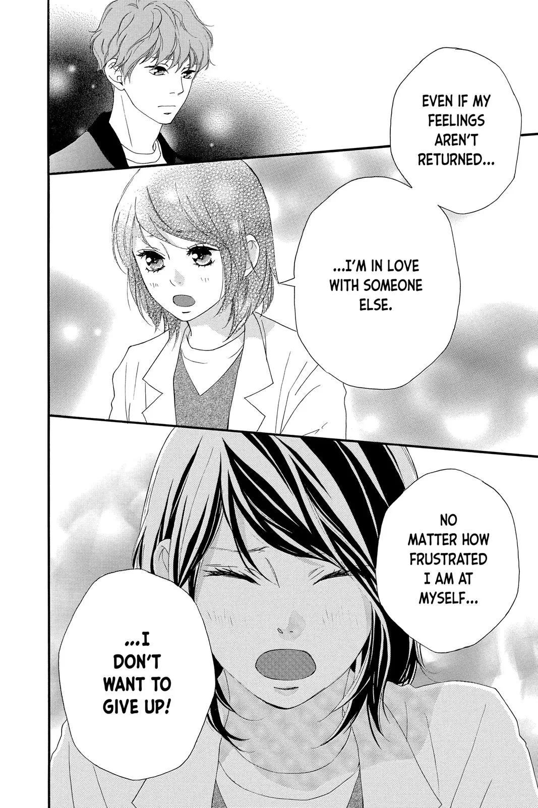 Read Love Me, Love Me Not (en) Manga Online
