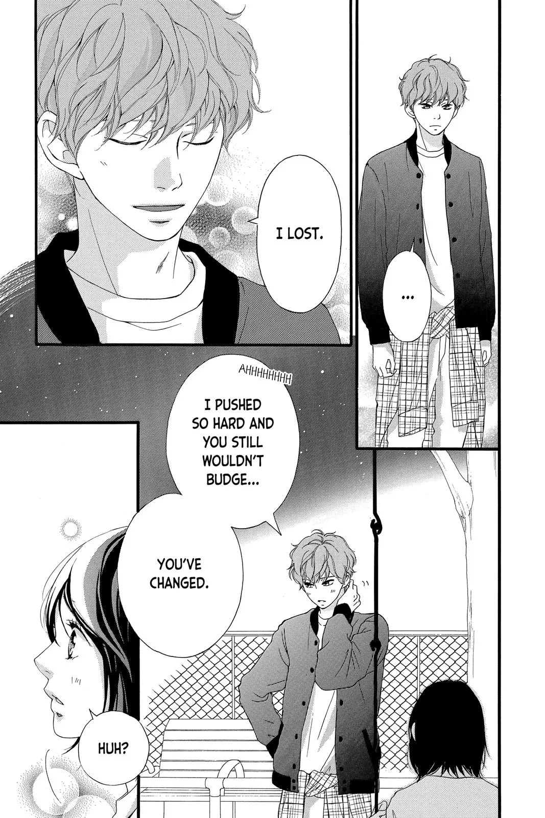 Read Love Me, Love Me Not (en) Manga Online