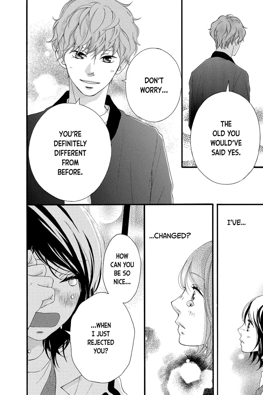 Read Love Me, Love Me Not (en) Manga Online