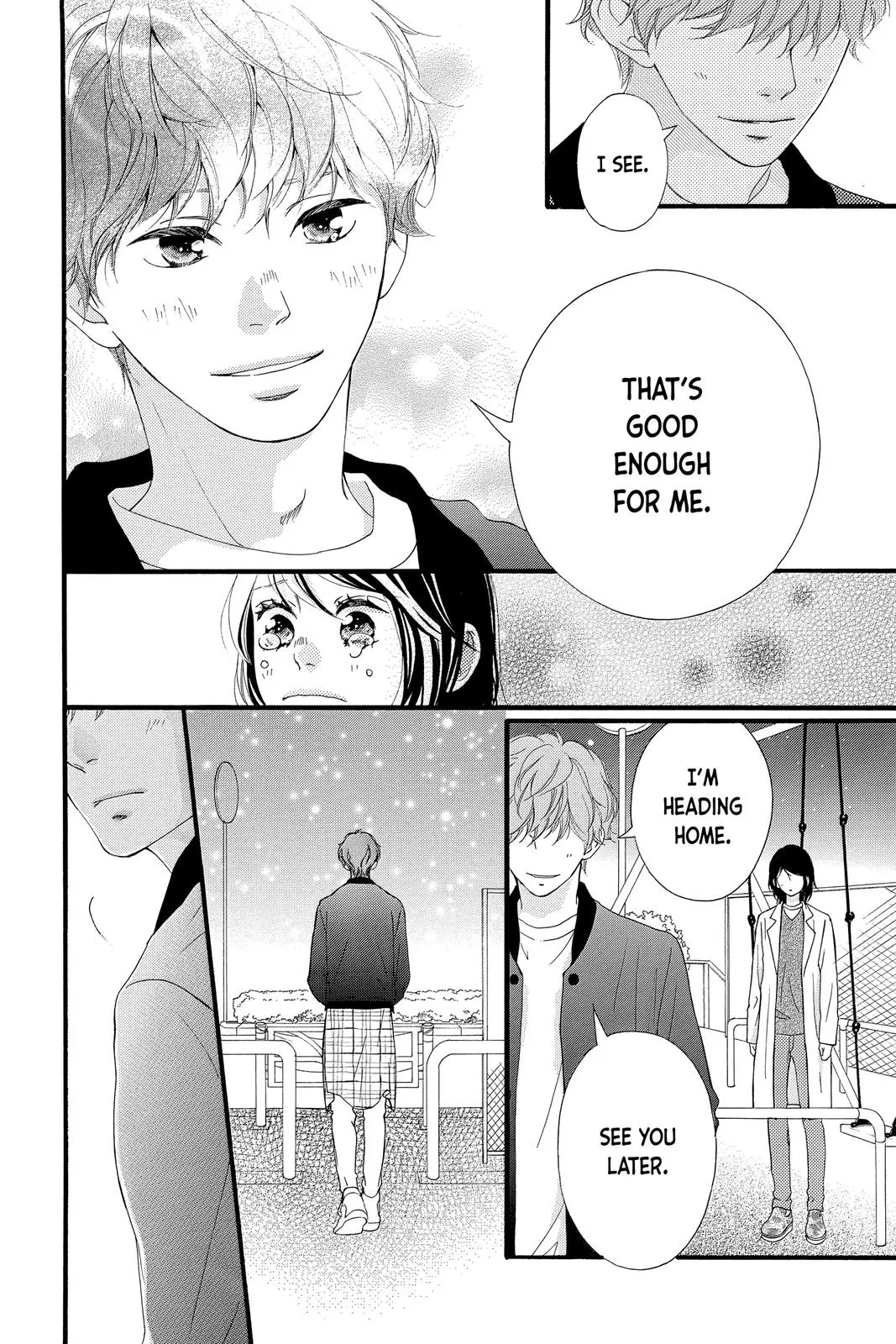 Read Love Me, Love Me Not (en) Manga Online