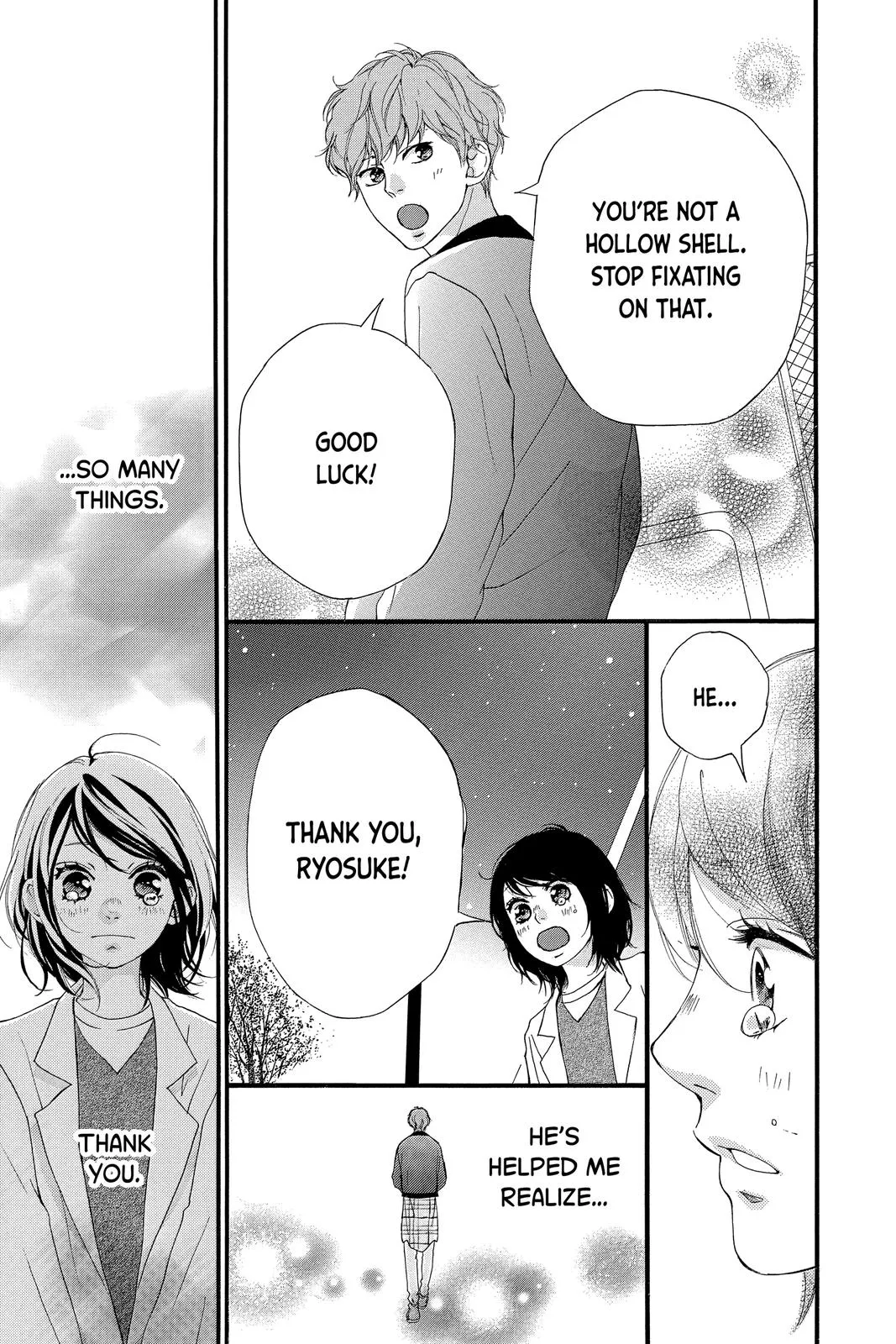 Read Love Me, Love Me Not (en) Manga Online