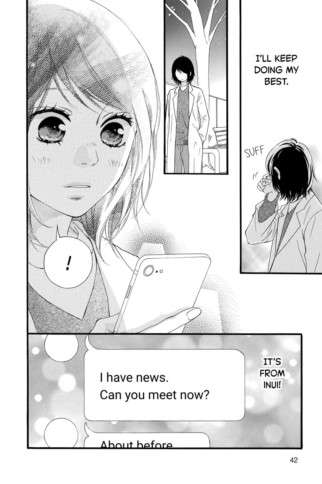 Read Love Me, Love Me Not (en) Manga Online
