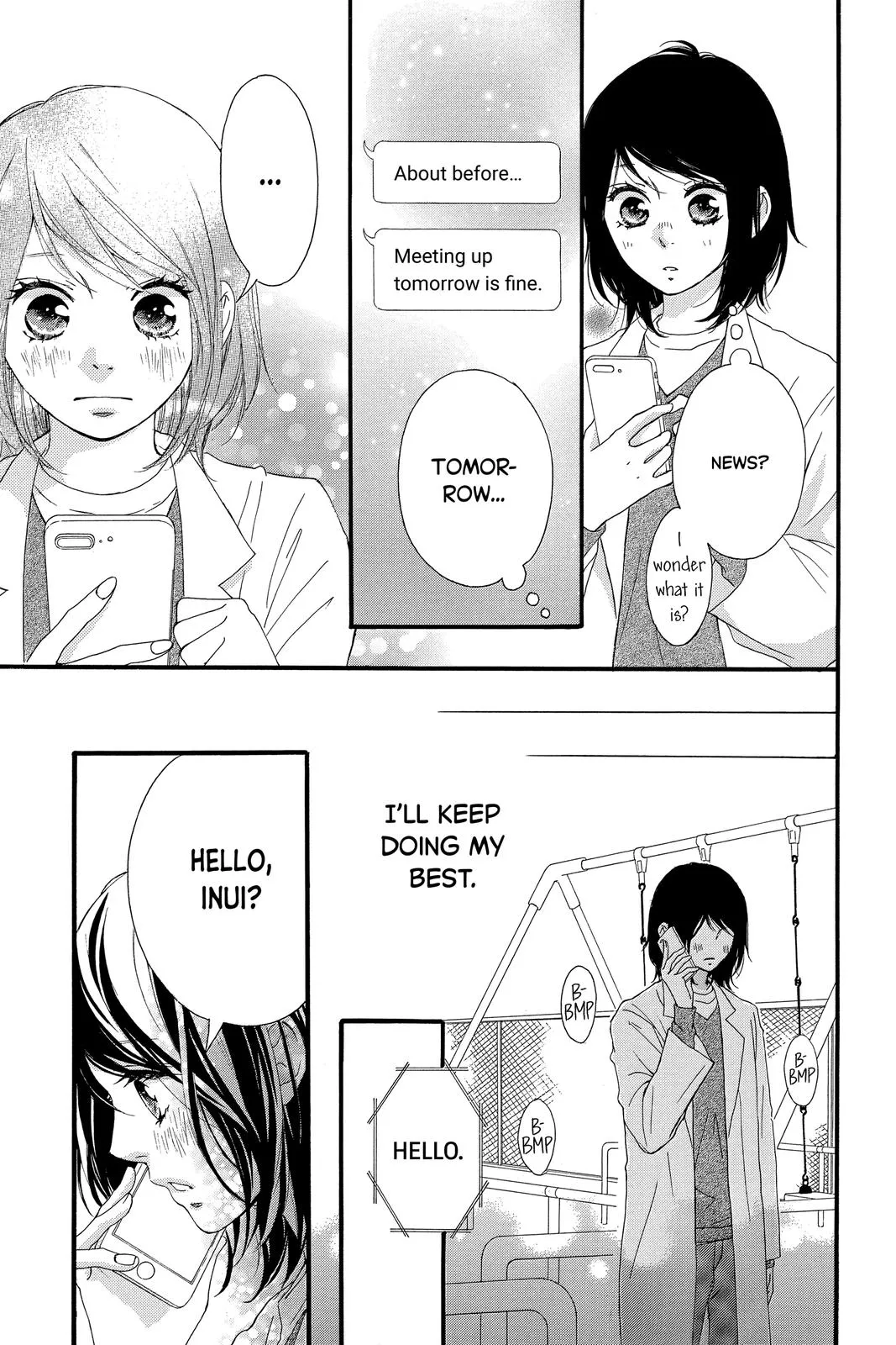 Read Love Me, Love Me Not (en) Manga Online