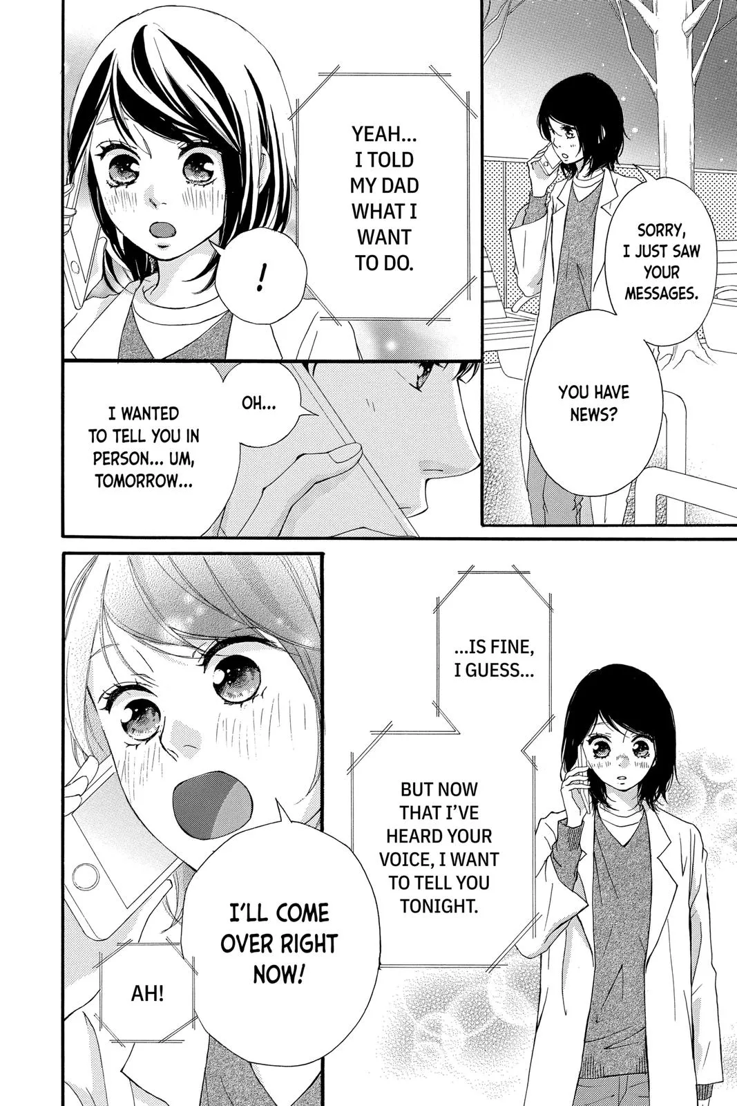 Read Love Me, Love Me Not (en) Manga Online