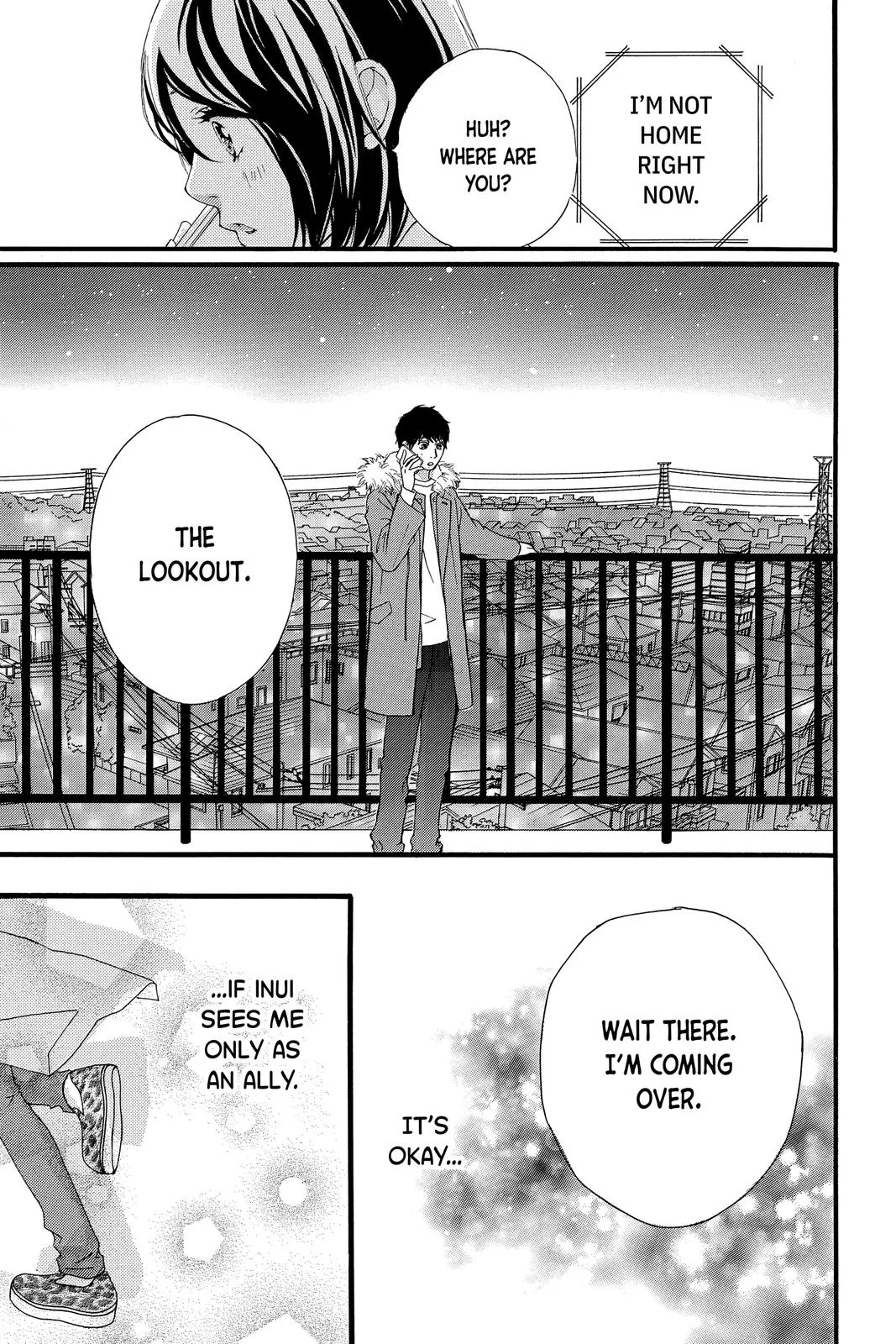 Read Love Me, Love Me Not (en) Manga Online