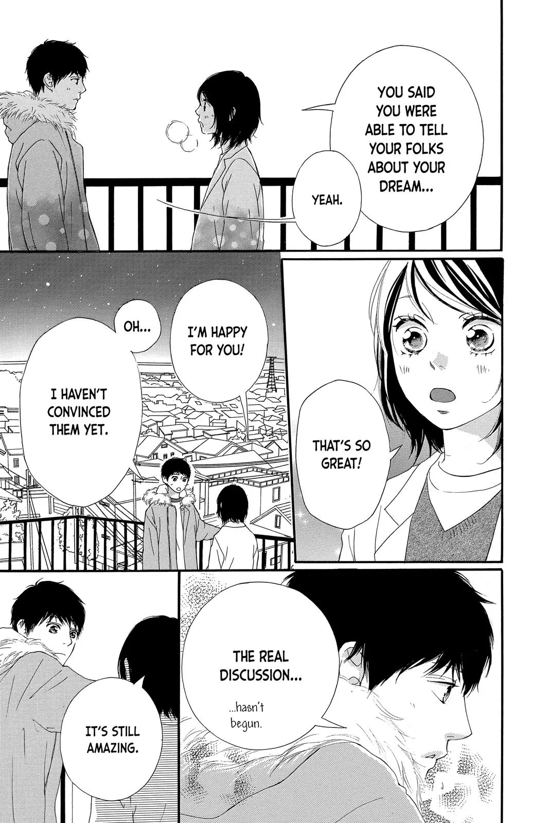 Read Love Me, Love Me Not (en) Manga Online