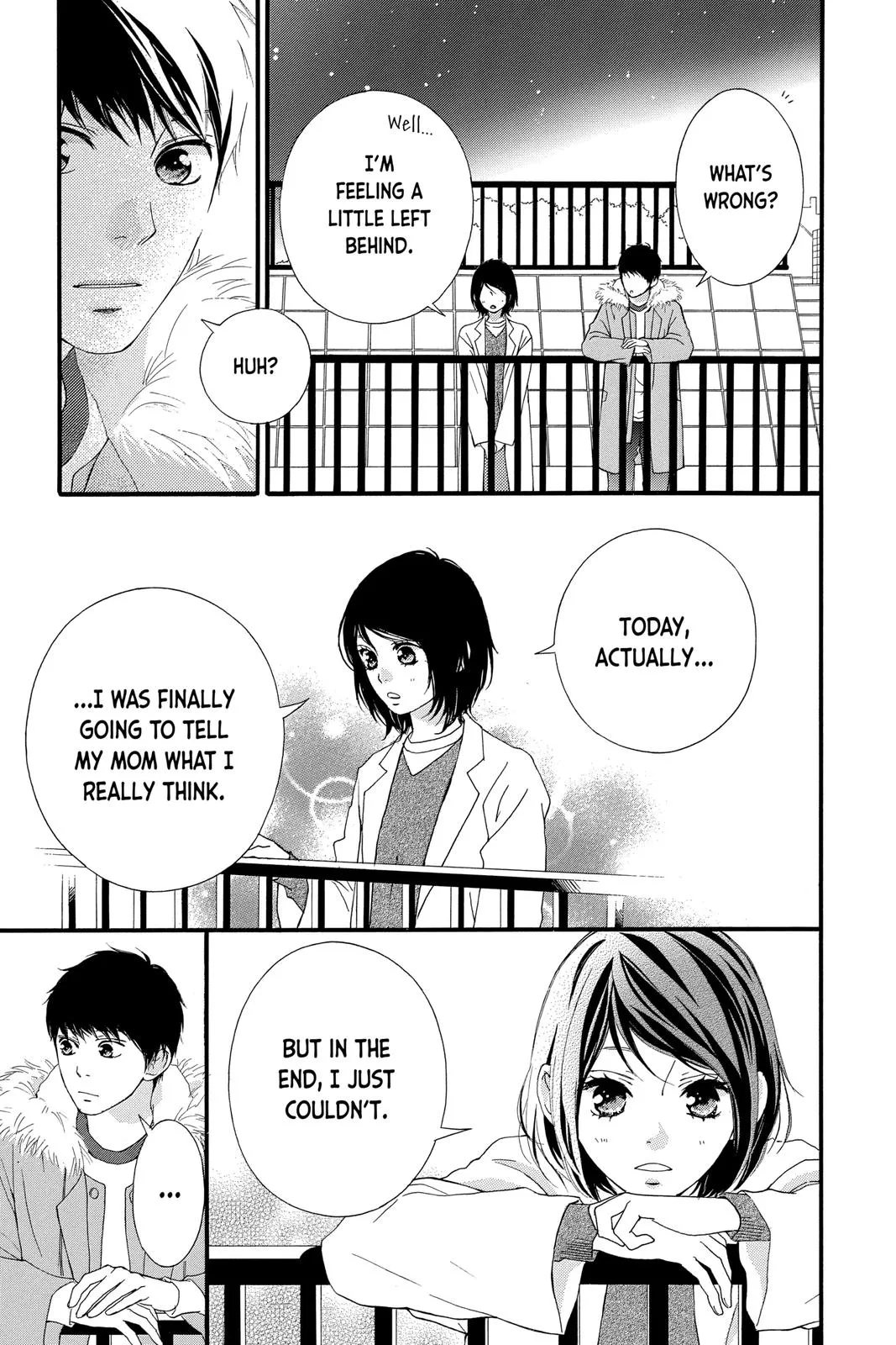 Read Love Me, Love Me Not (en) Manga Online