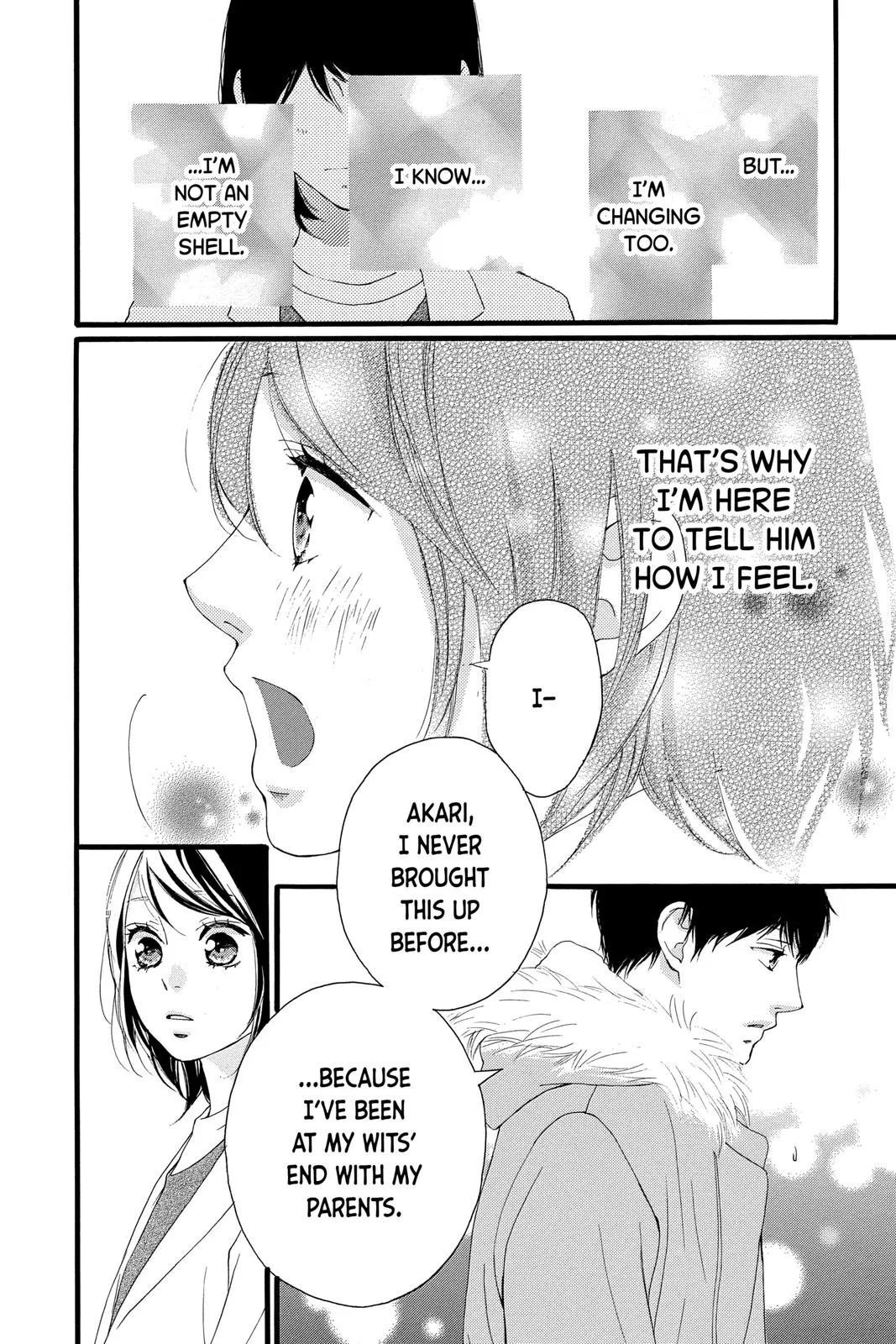 Read Love Me, Love Me Not (en) Manga Online