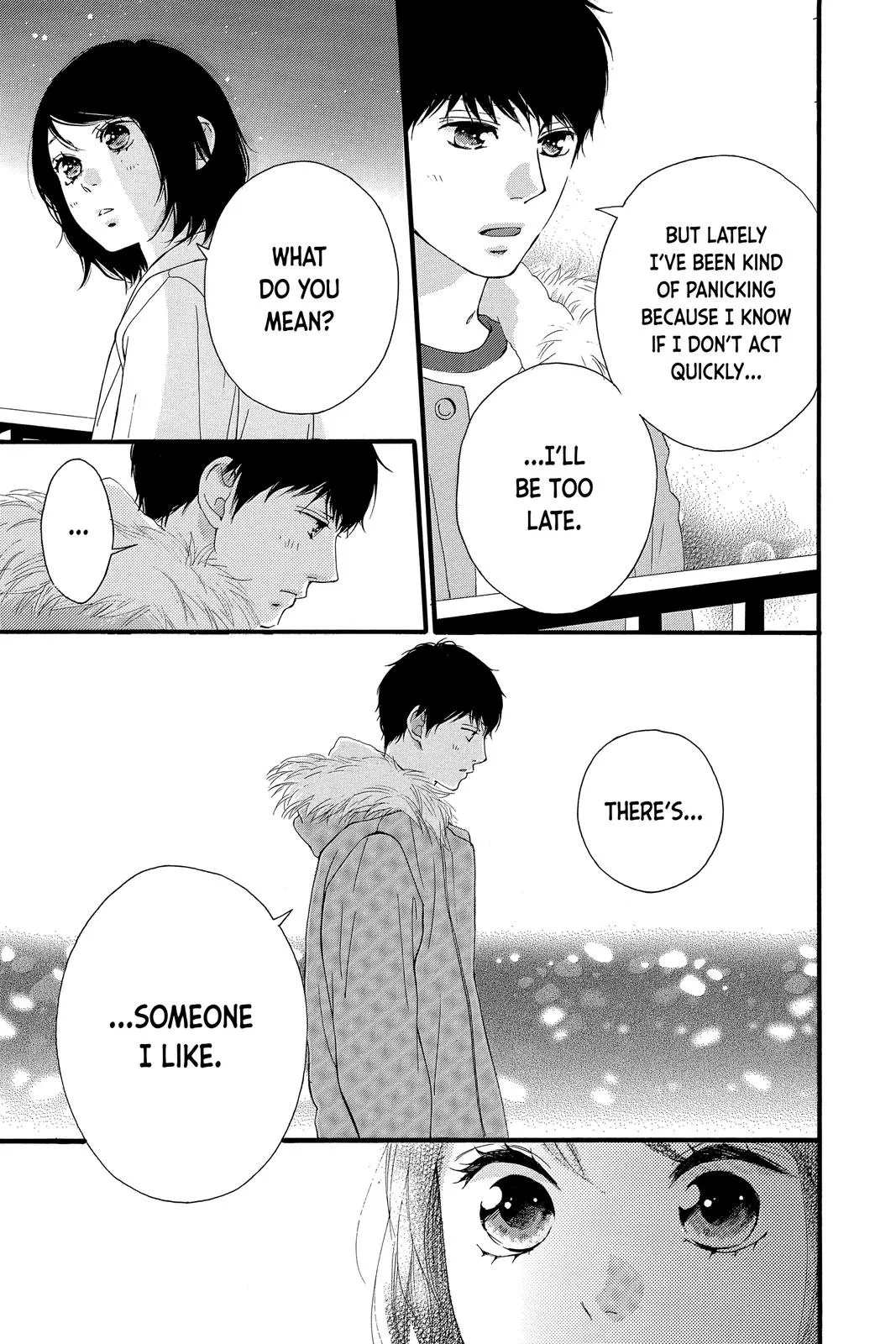 Read Love Me, Love Me Not (en) Manga Online