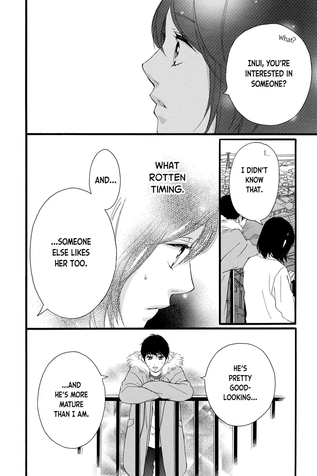 Read Love Me, Love Me Not (en) Manga Online