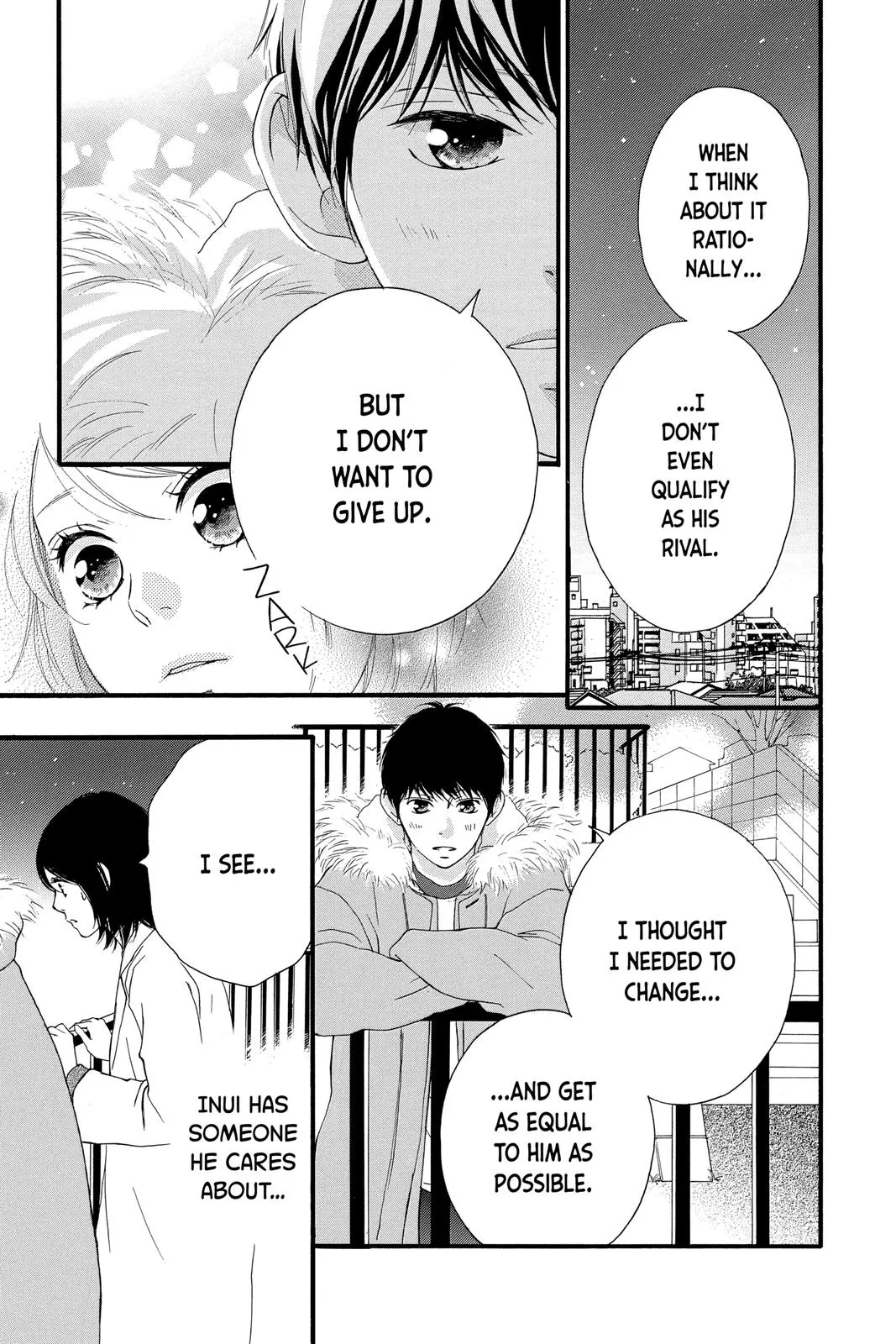 Read Love Me, Love Me Not (en) Manga Online