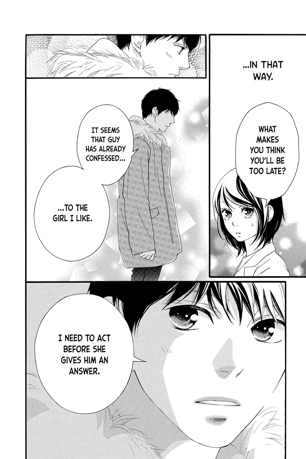 Read Love Me, Love Me Not (en) Manga Online