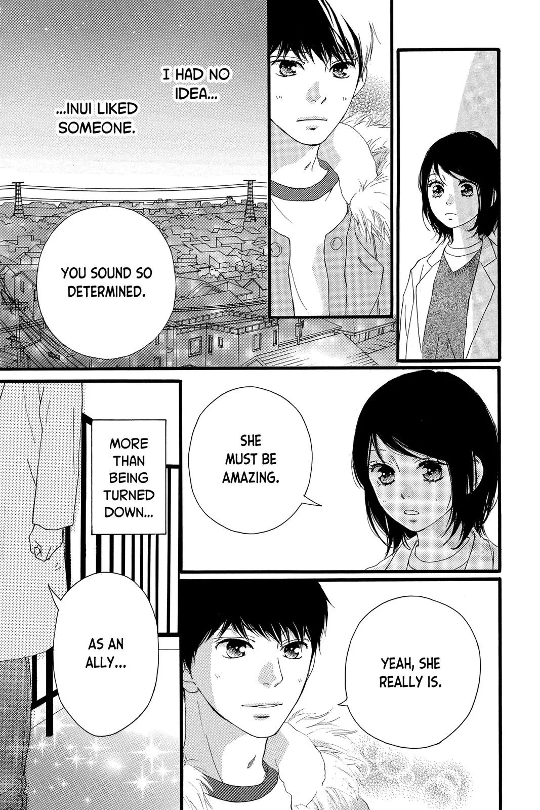 Read Love Me, Love Me Not (en) Manga Online