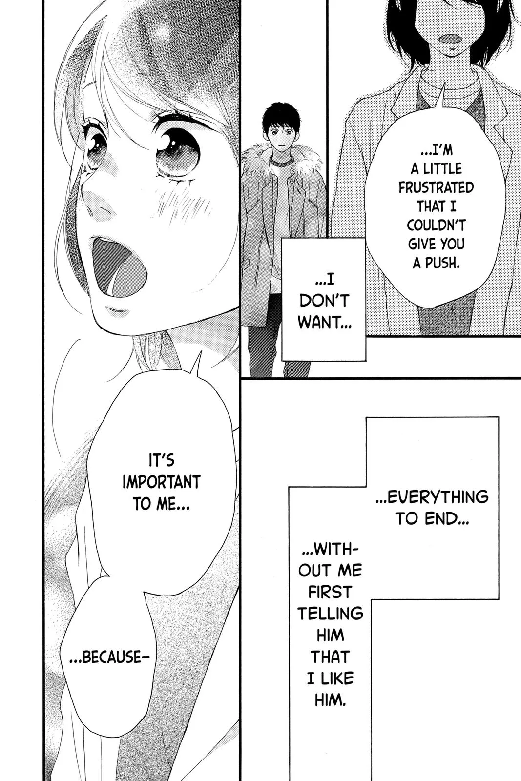 Read Love Me, Love Me Not (en) Manga Online